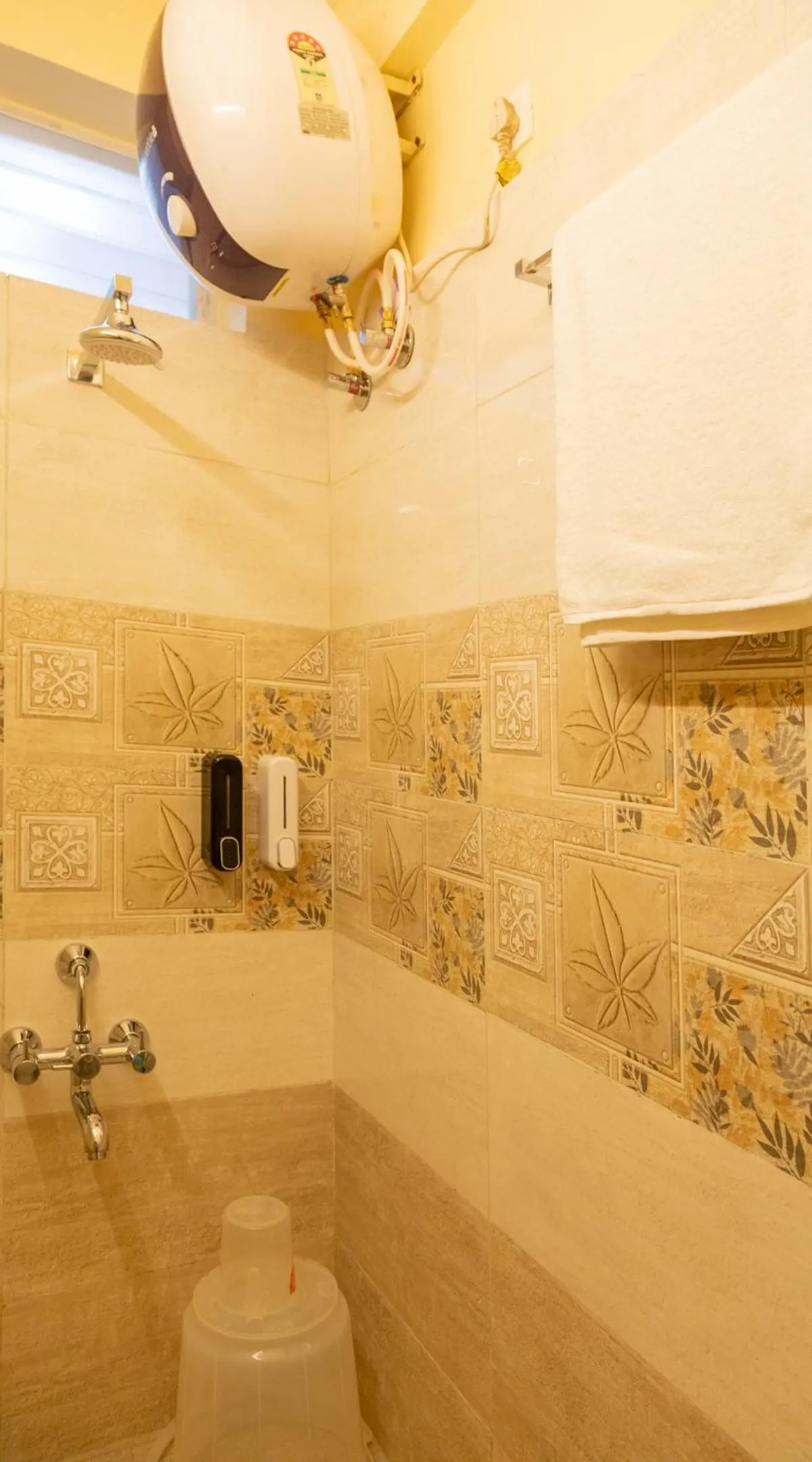 Bathroom in Aakash Rooms and Cottages,