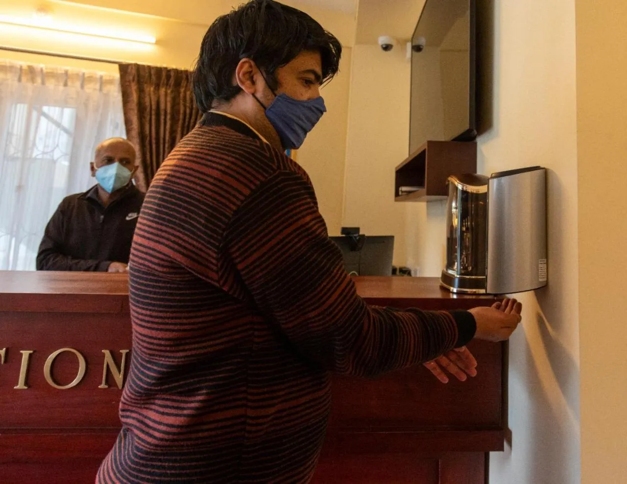 People in Aakash Rooms and Cottages,