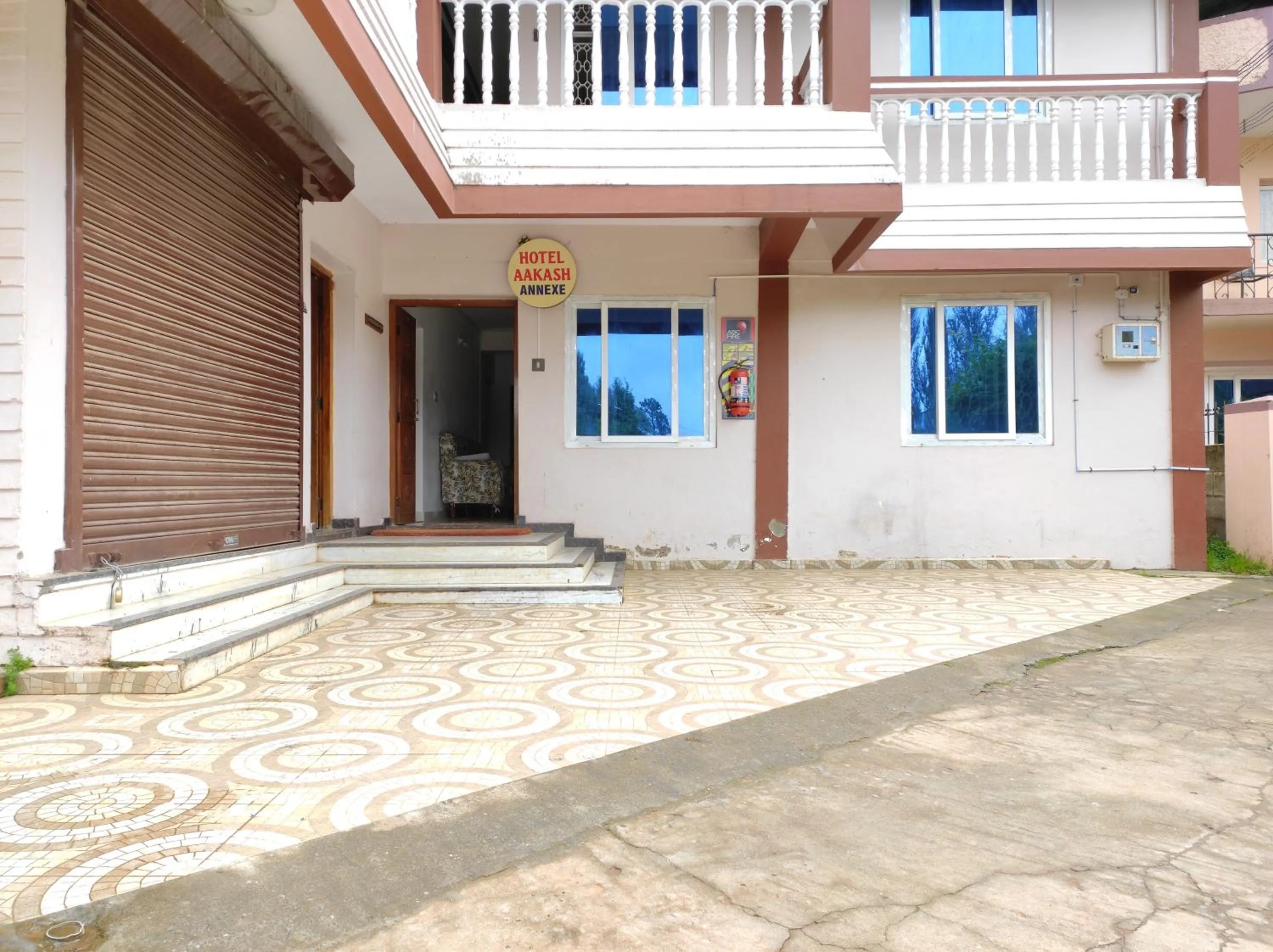 Property building in Aakash Rooms and Cottages,