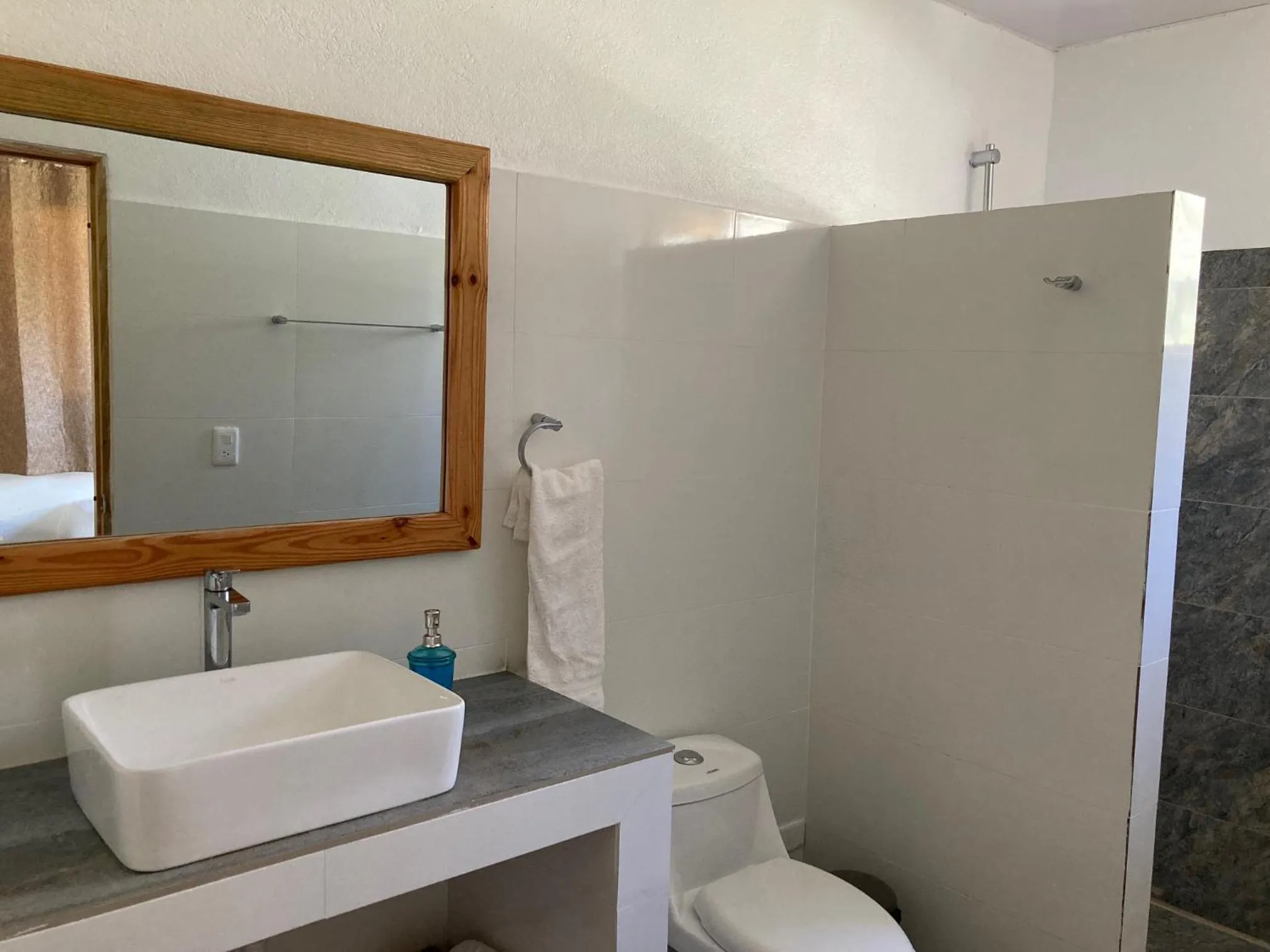 Bathroom in Altos de la Caobita