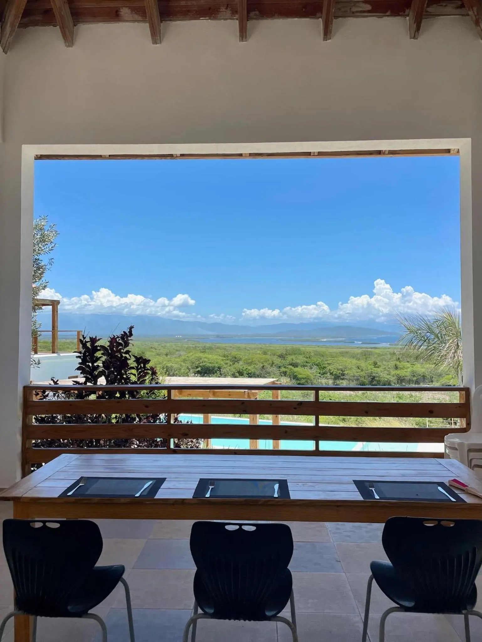 Dining area in Altos de la Caobita