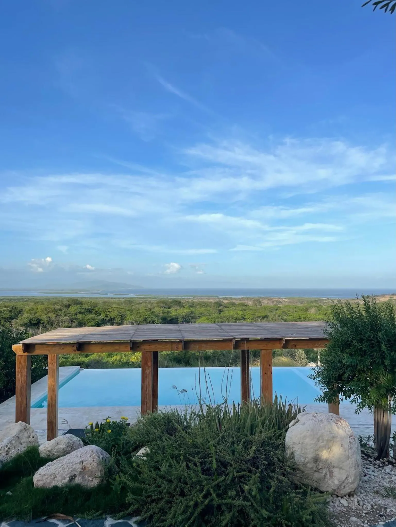 Sea view in Altos de la Caobita