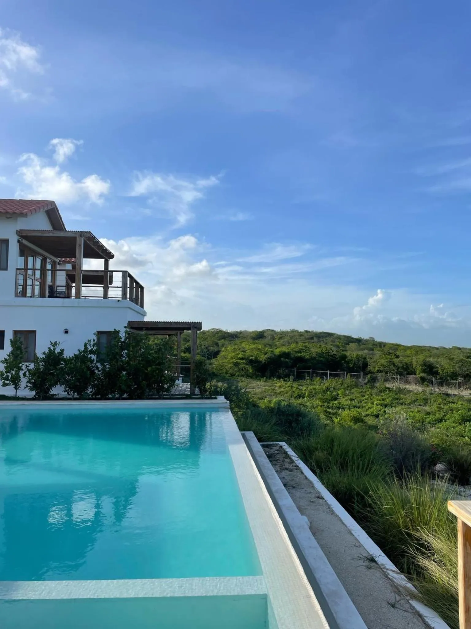 Swimming pool in Altos de la Caobita