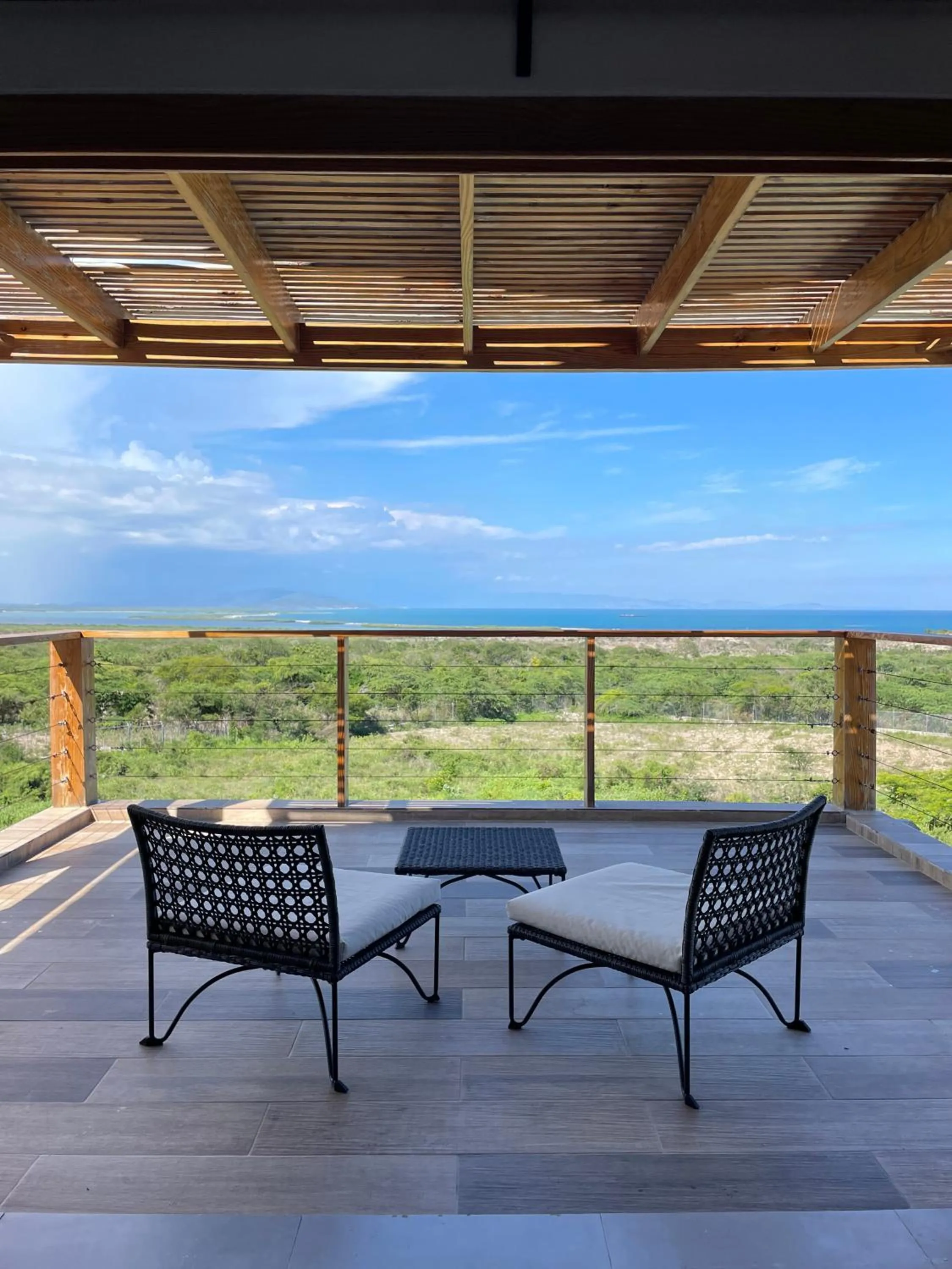 Balcony/Terrace in Altos de la Caobita
