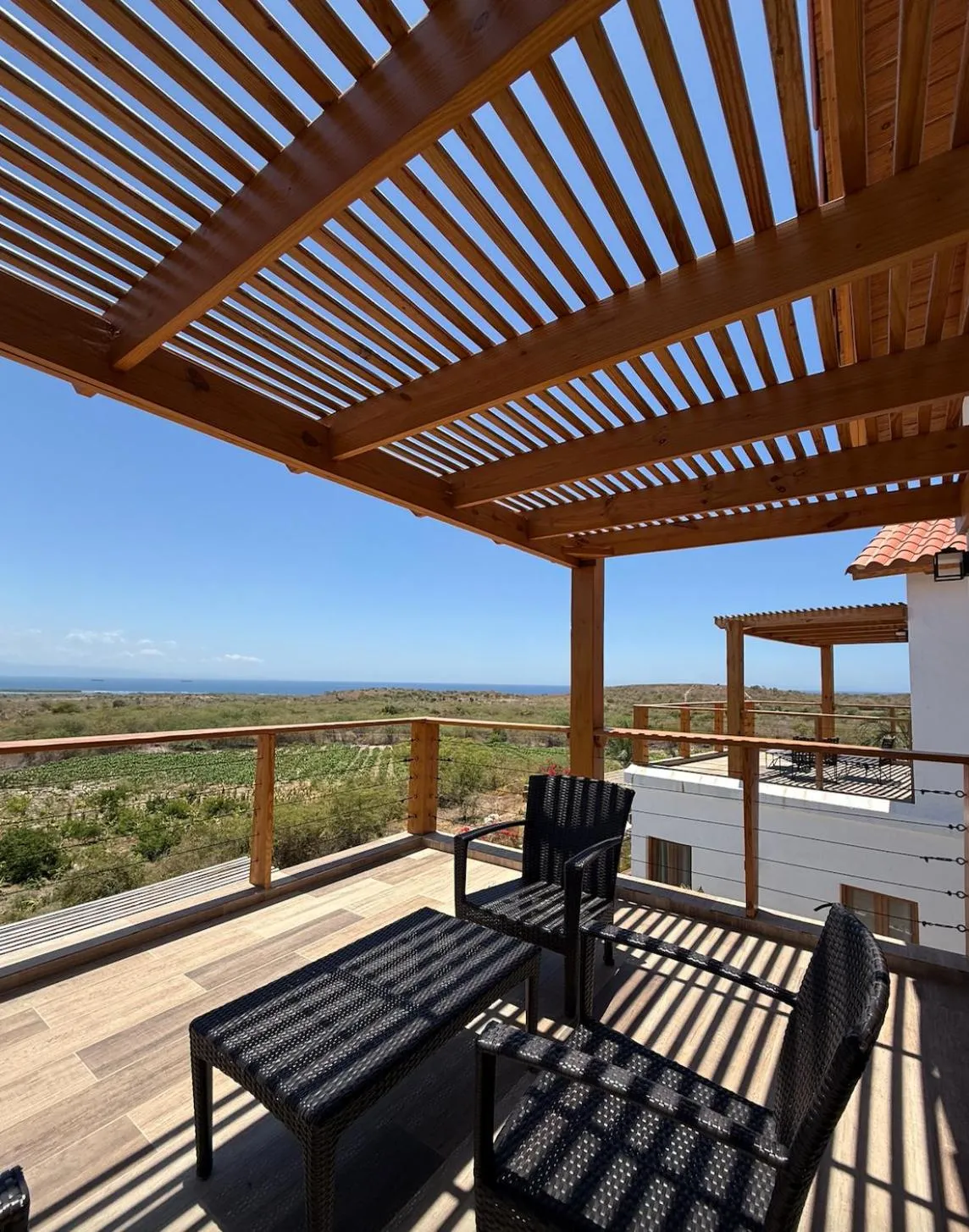 Balcony/Terrace in Altos de la Caobita