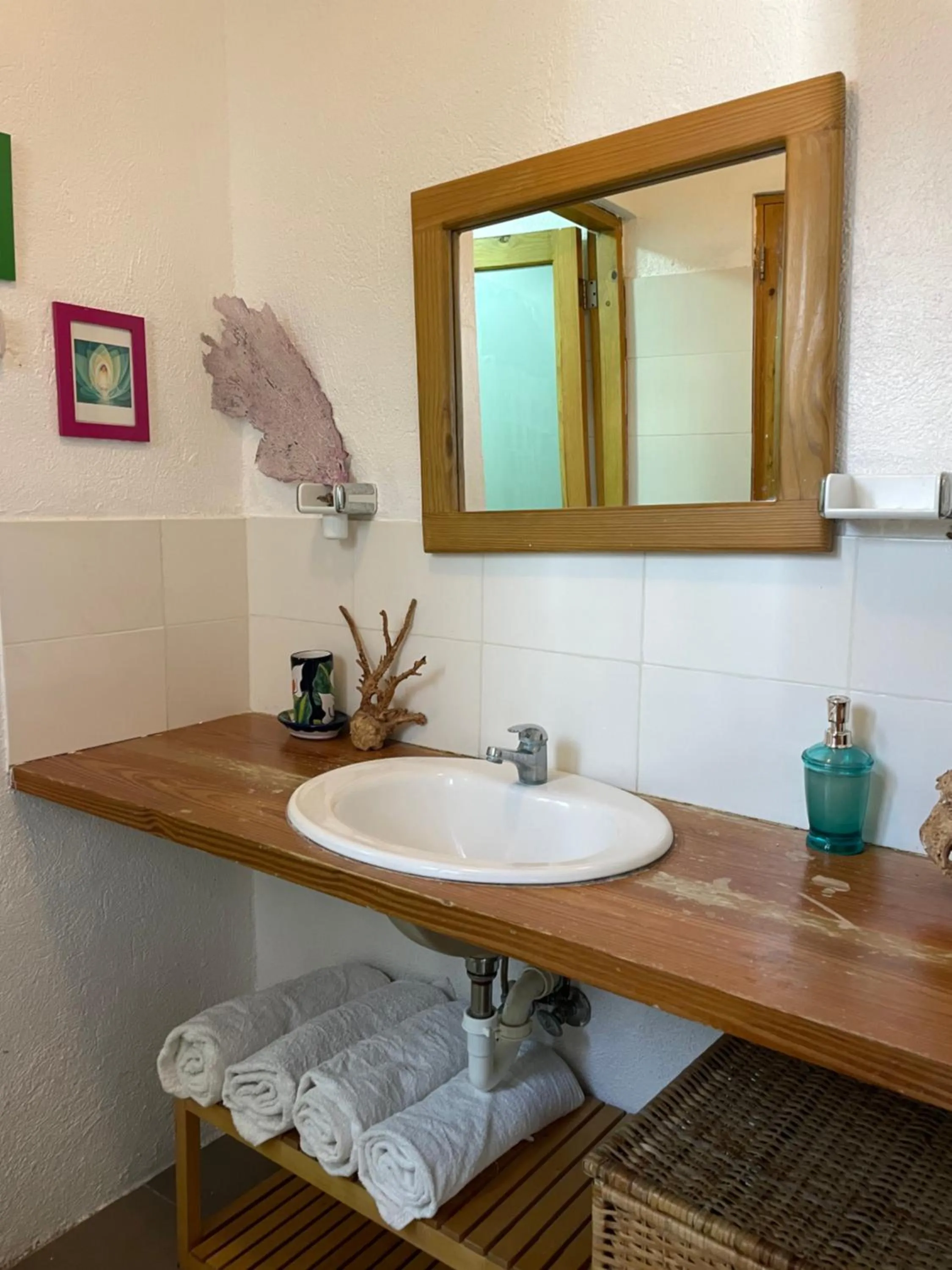 Bathroom in Altos de la Caobita