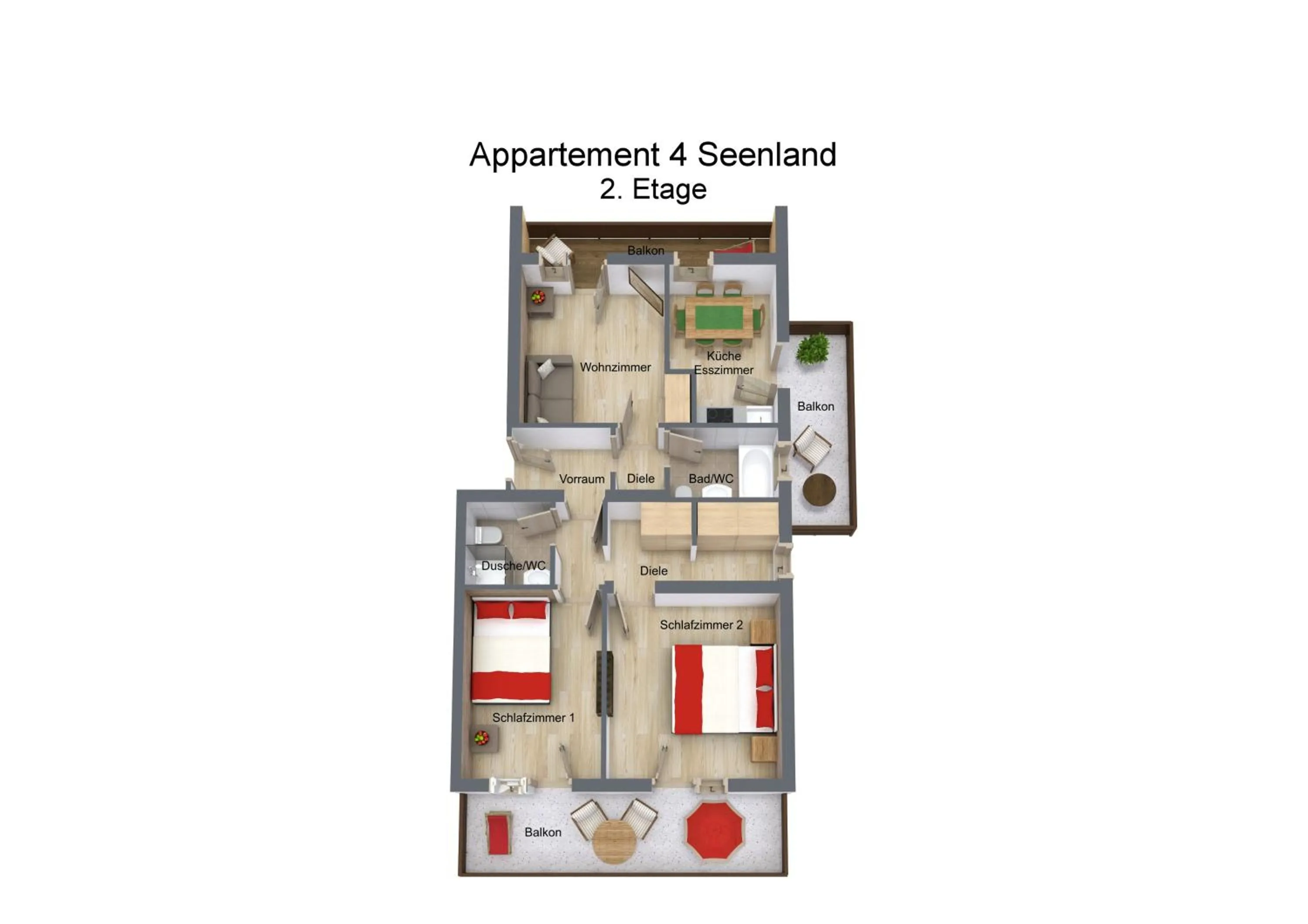 Photo of the whole room in Angerer Alpine Suiten und Familienappartements Tirol