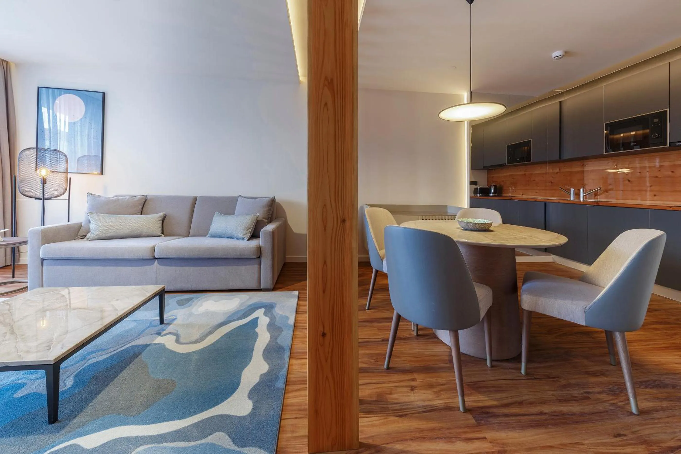 Kitchen or kitchenette in The Shipyard - Angra