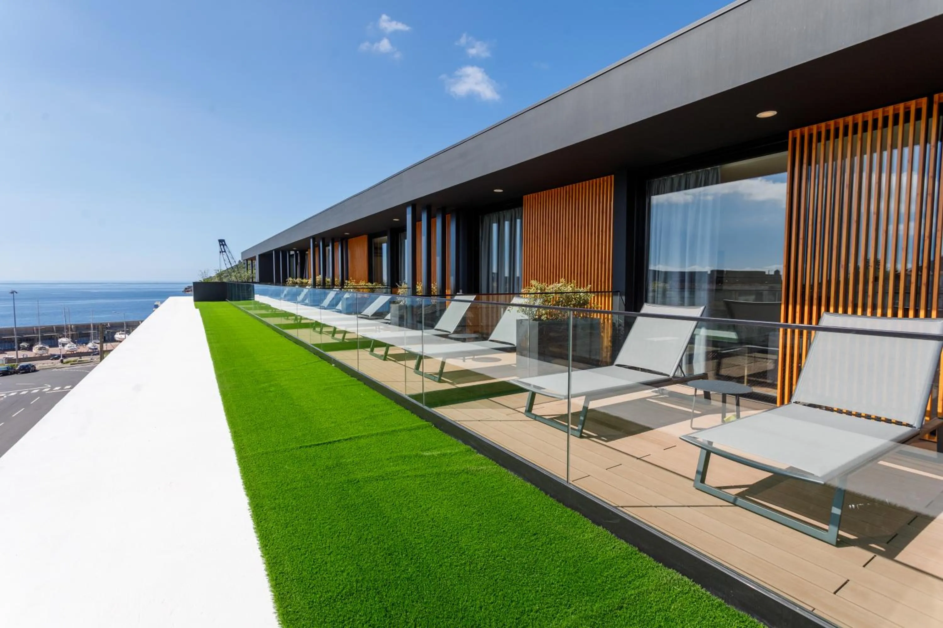 Balcony/Terrace in The Shipyard - Angra
