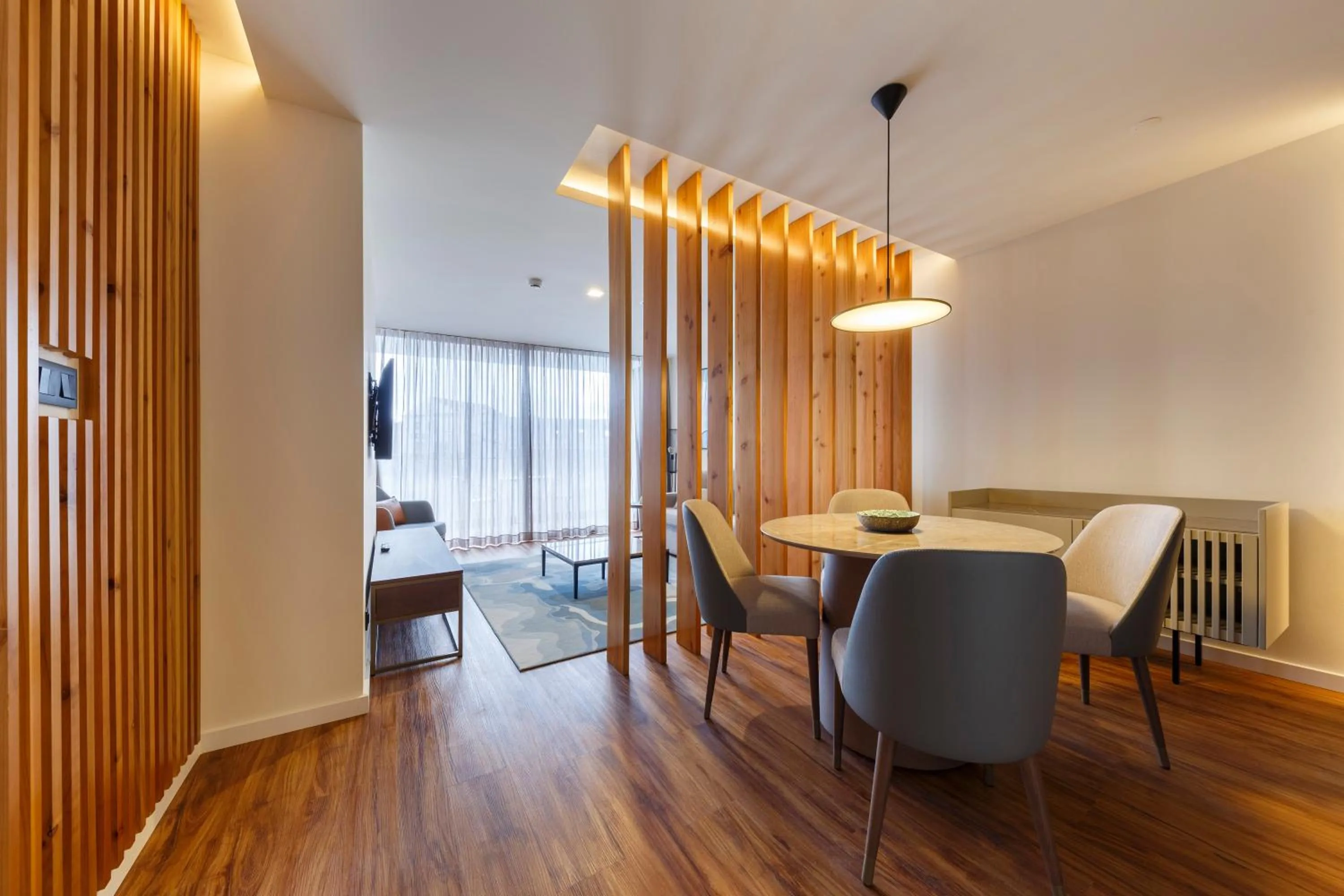 Living room in The Shipyard - Angra