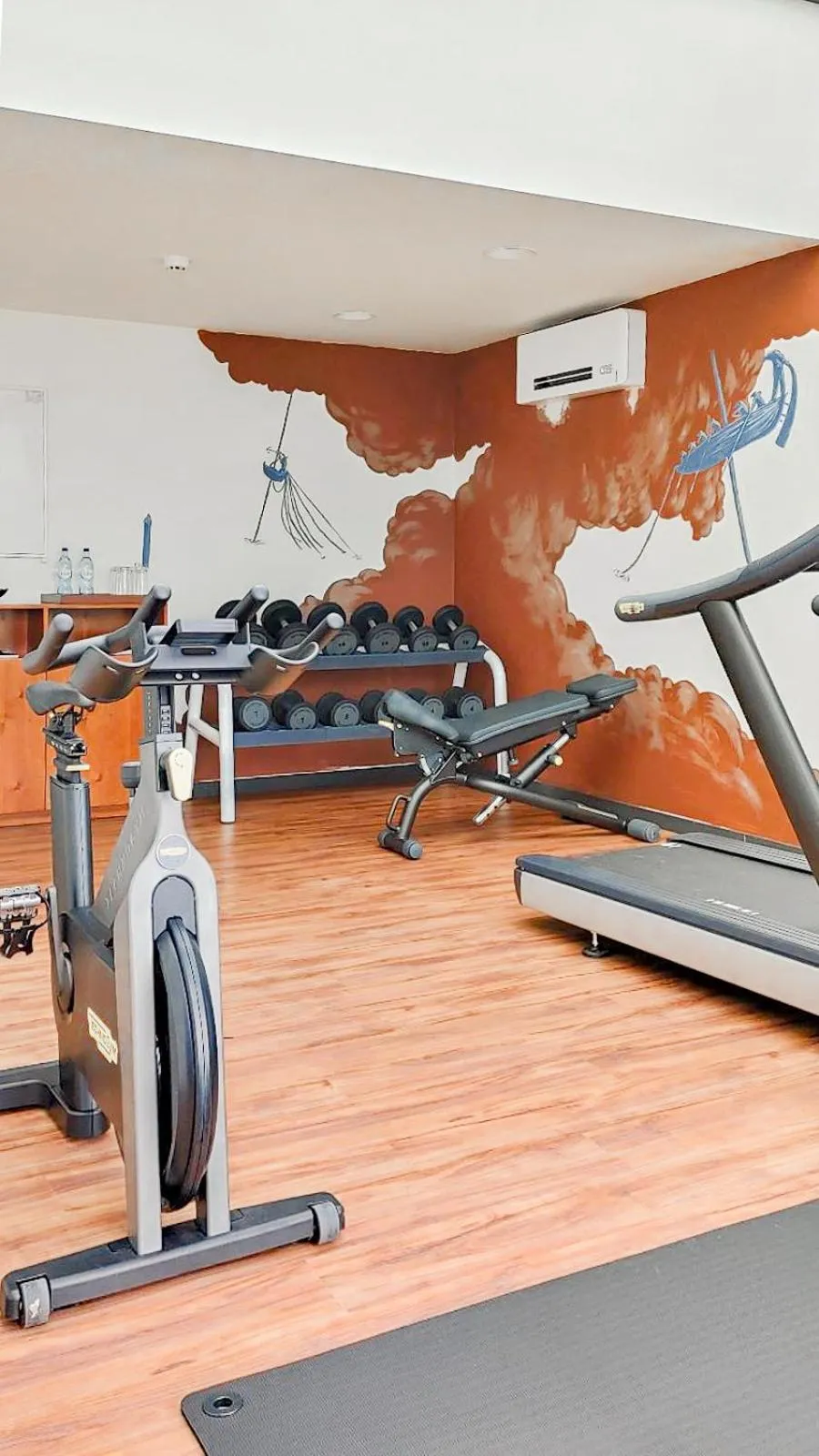 Fitness centre/facilities in The Shipyard - Angra