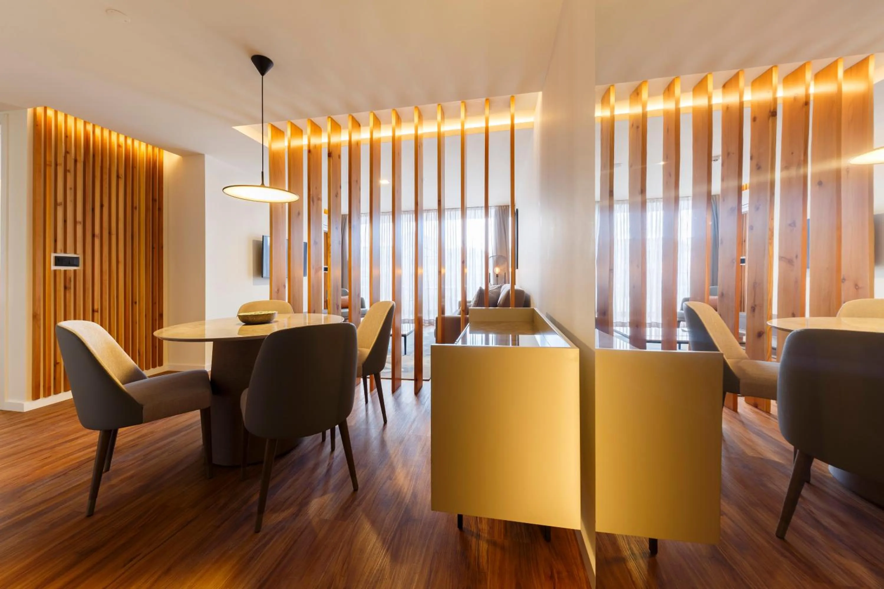 Living room in The Shipyard - Angra