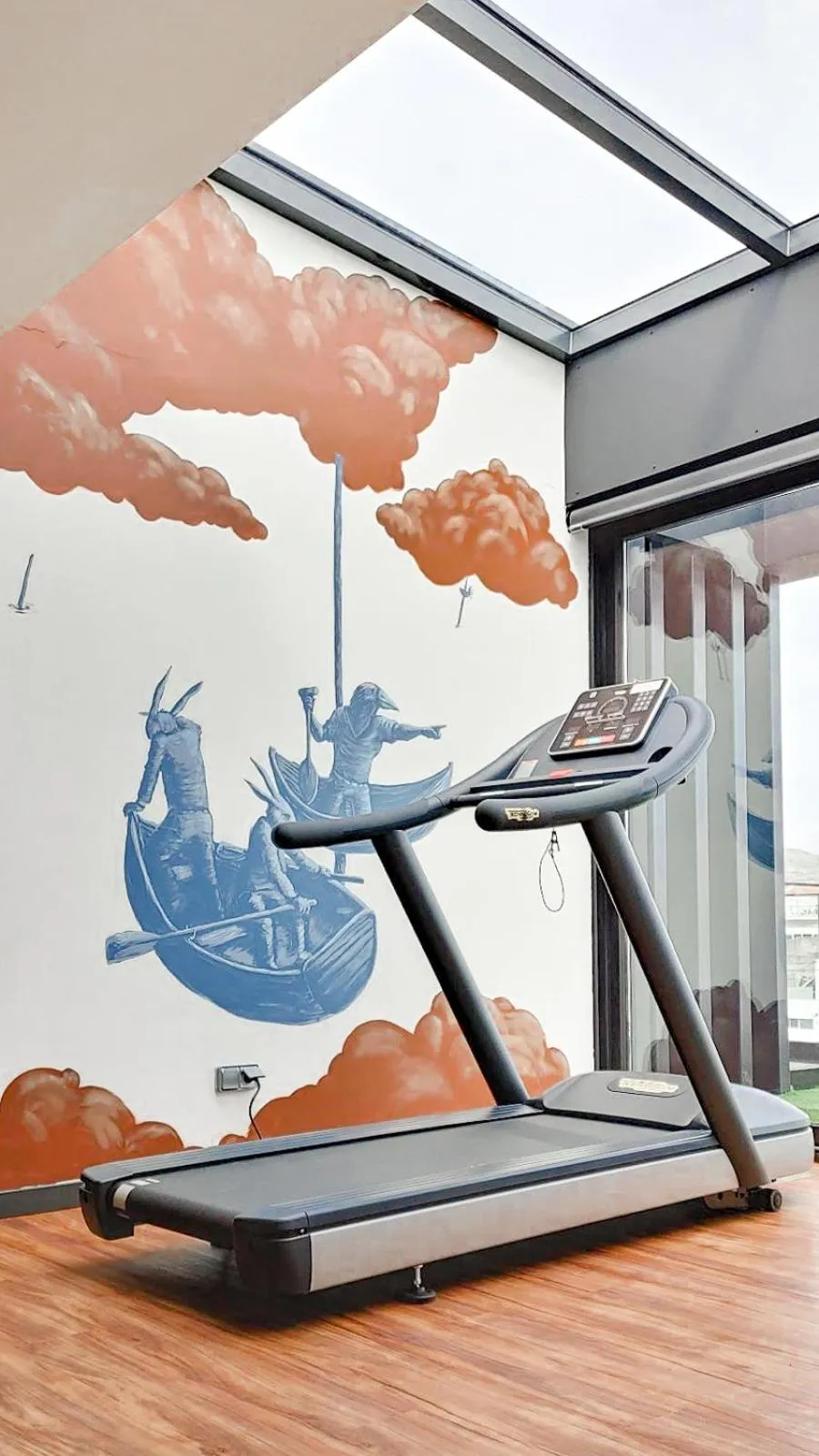 Fitness centre/facilities in The Shipyard - Angra