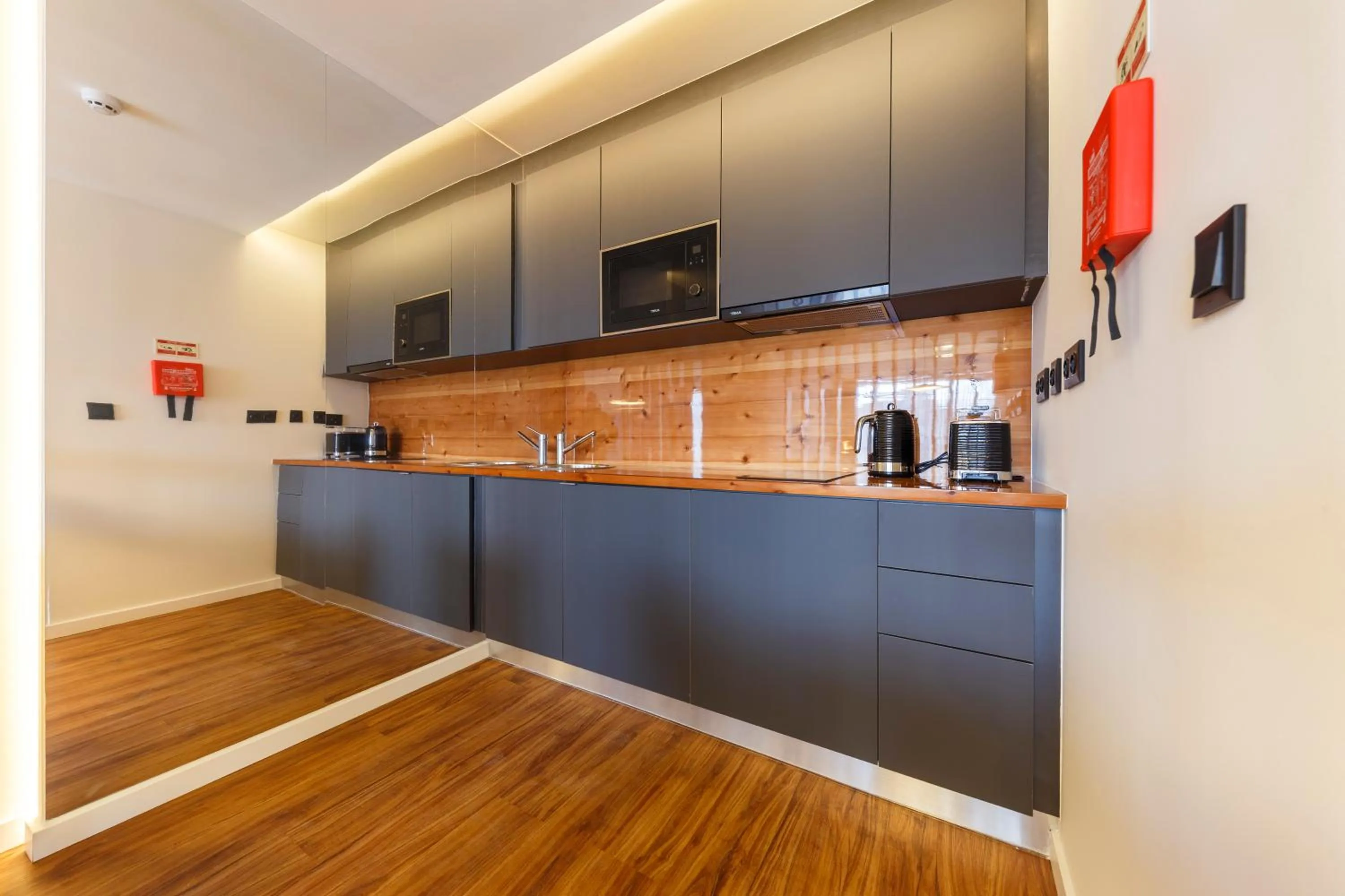 Kitchen or kitchenette in The Shipyard - Angra