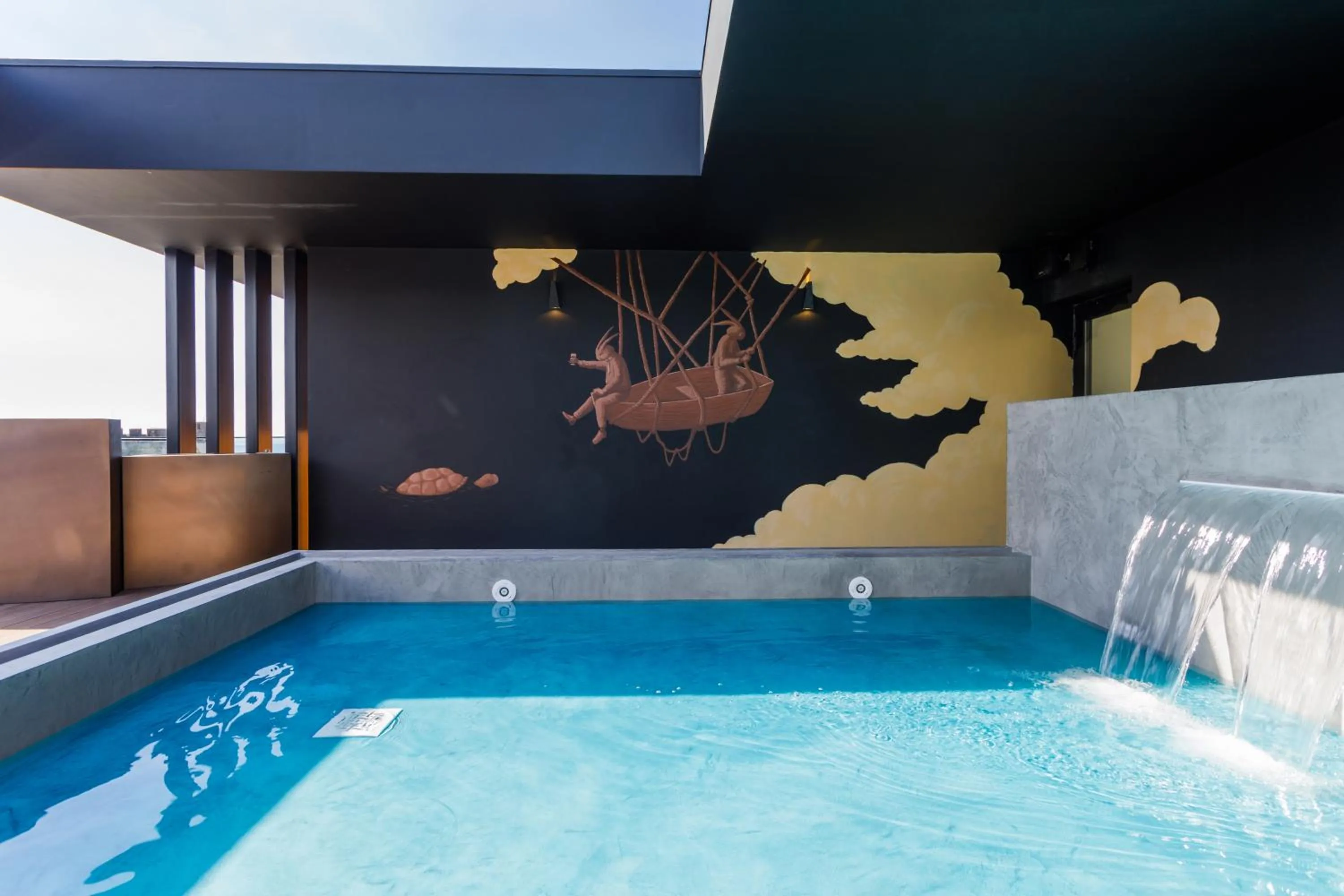 Lounge or bar in The Shipyard - Angra