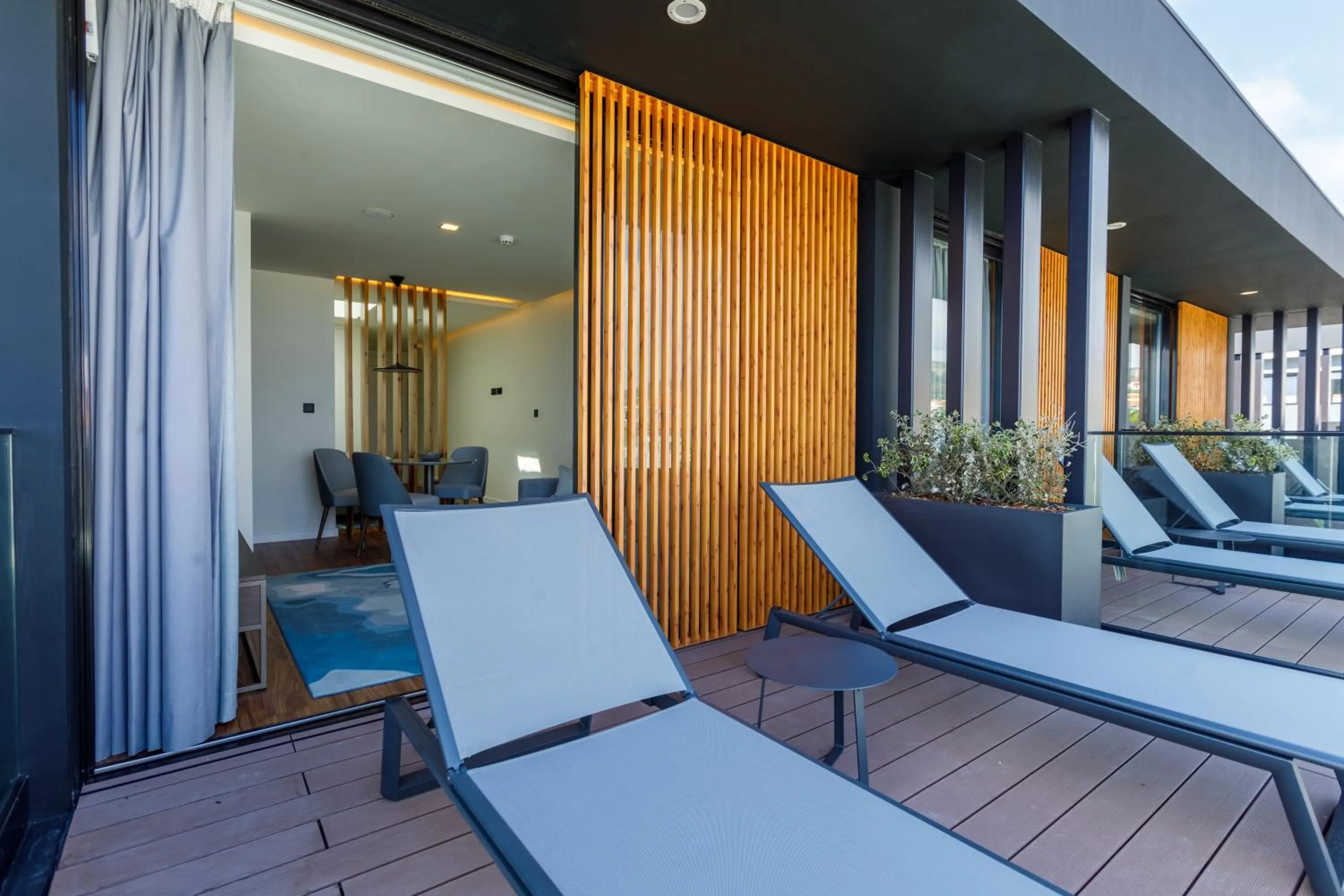 Balcony/Terrace in The Shipyard - Angra