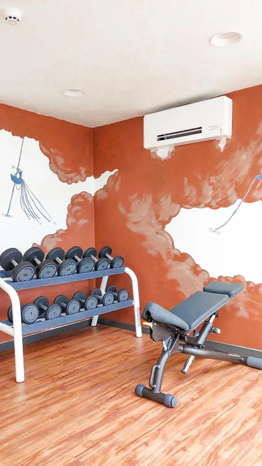 Fitness centre/facilities in The Shipyard - Angra