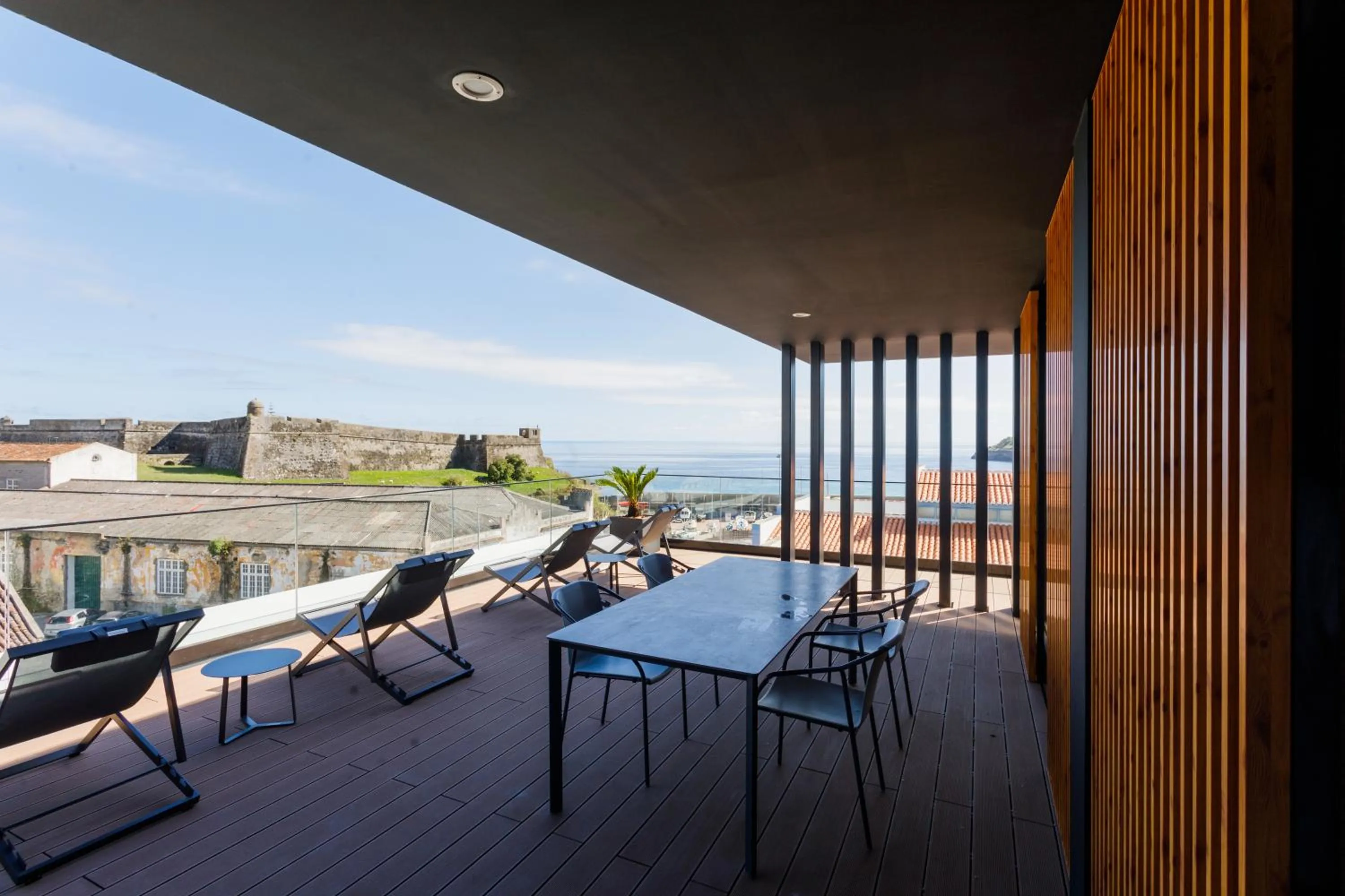Balcony/Terrace in The Shipyard - Angra