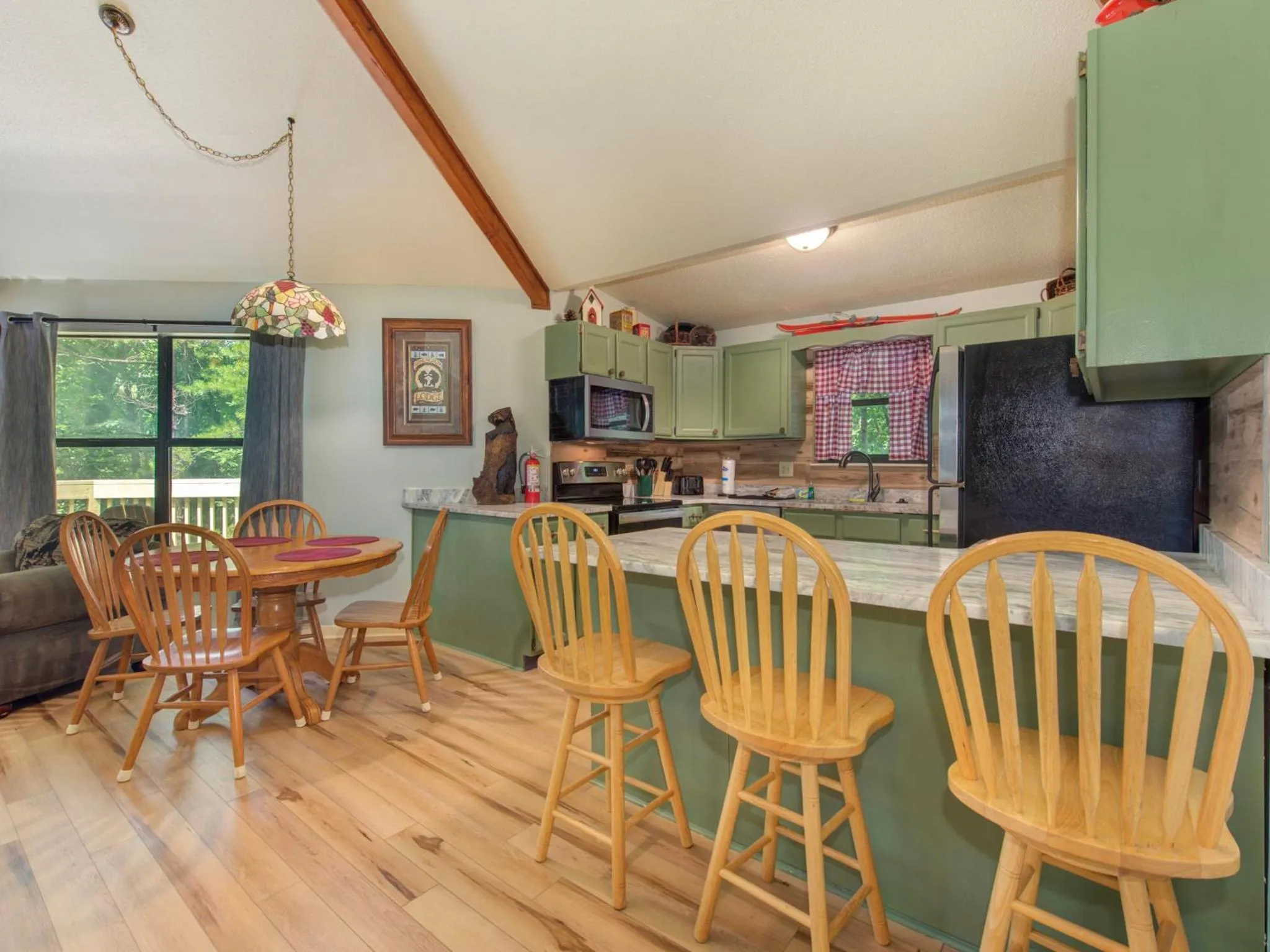 Living room in Mountain Memories