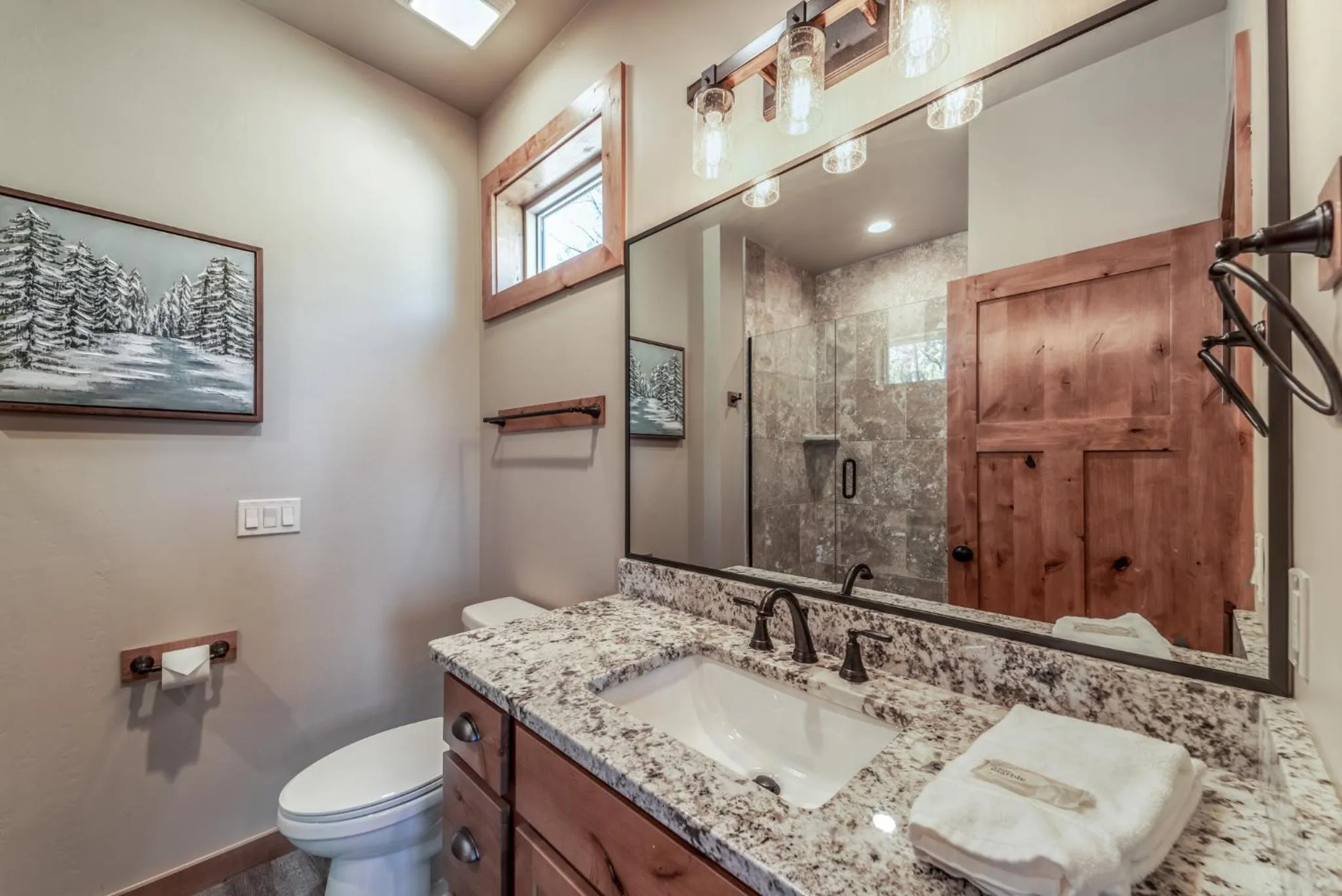 Property building in Wine Top