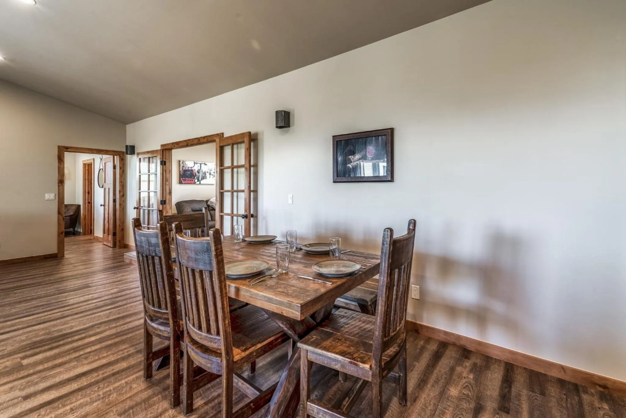 Living room in Wine Top