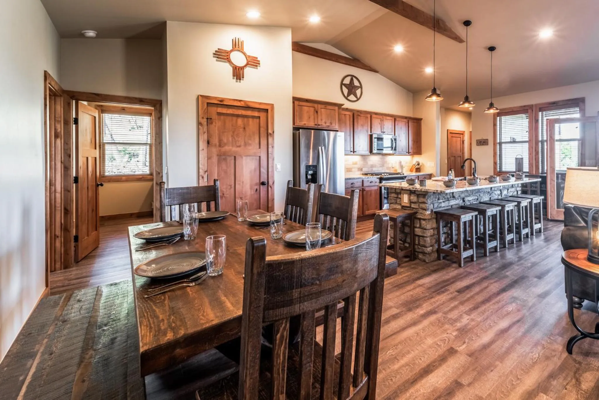 Living room in Wine Top