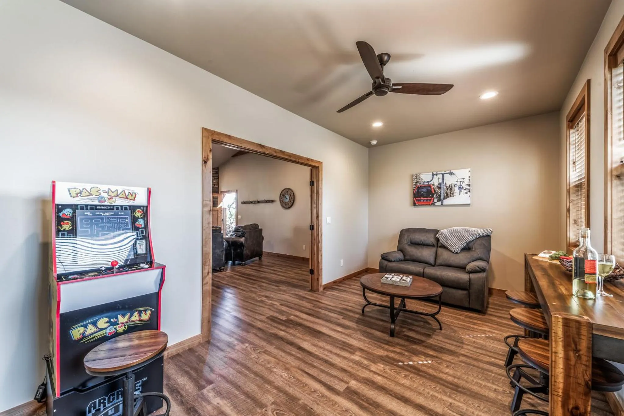 Living room in Wine Top