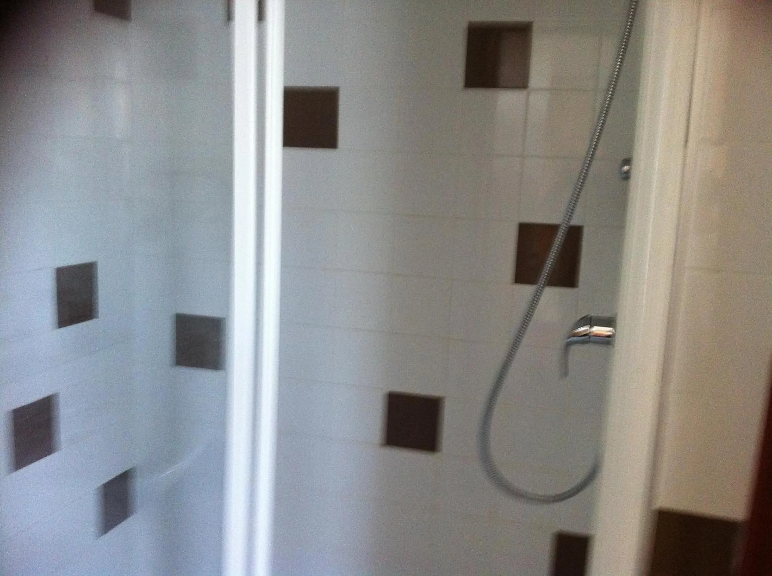 Bathroom in Hôtel du Parc