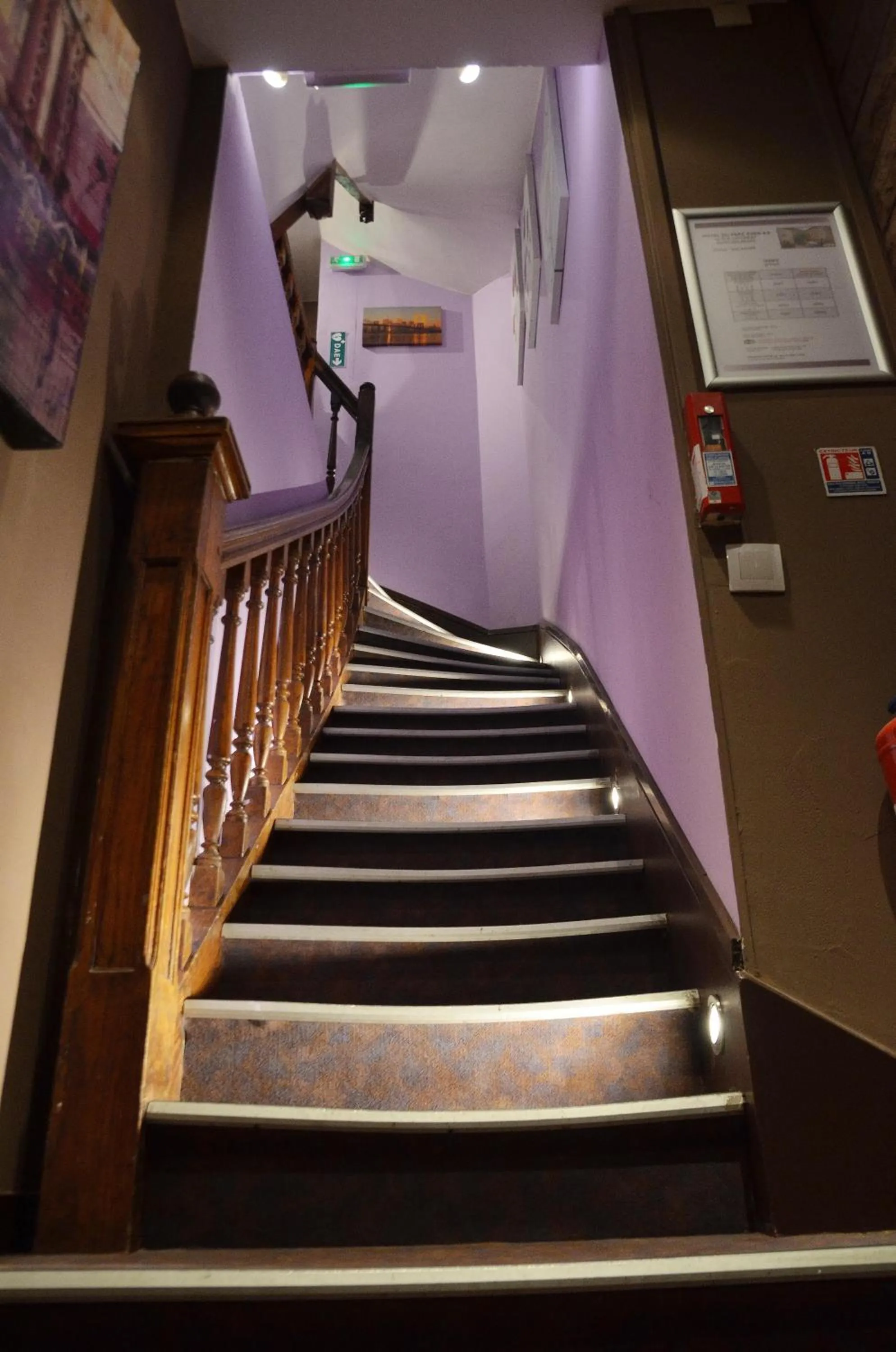 View (from property/room) in Hôtel du Parc