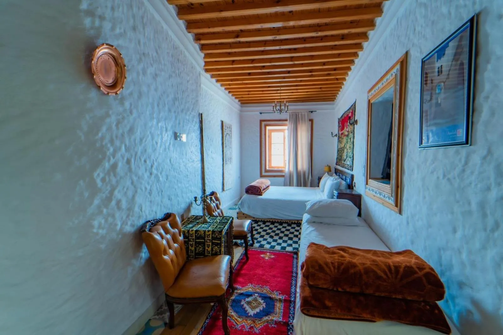 Bed in RIAD LA SANTA