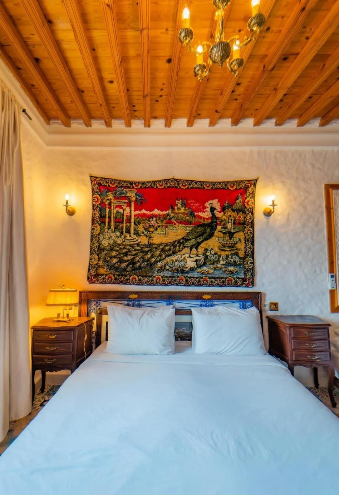 Bed in RIAD LA SANTA