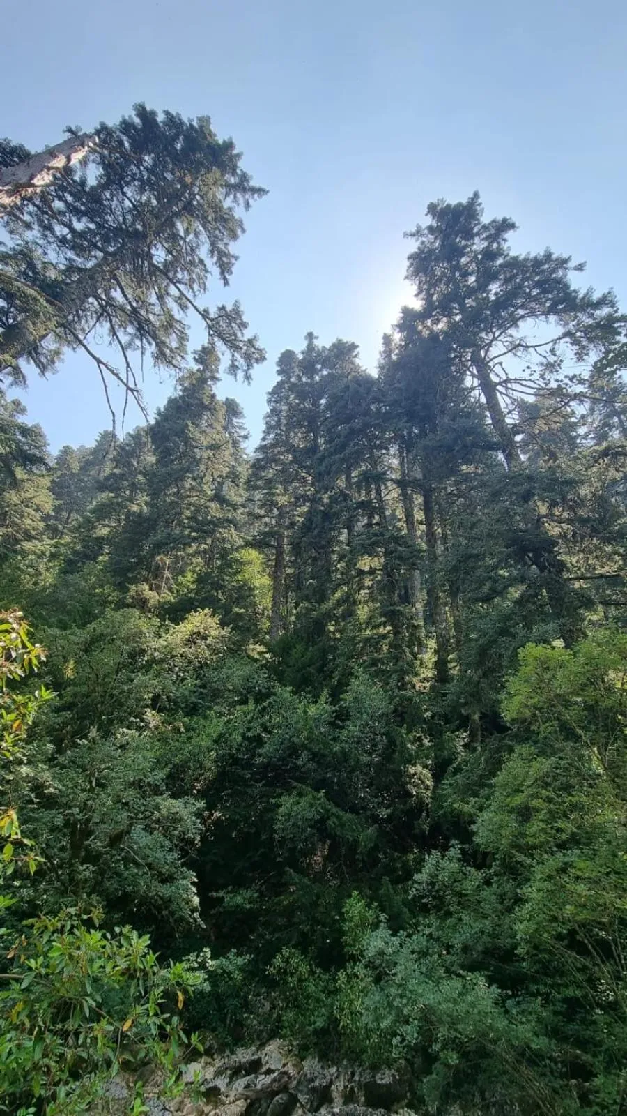 Hiking in RIAD LA SANTA