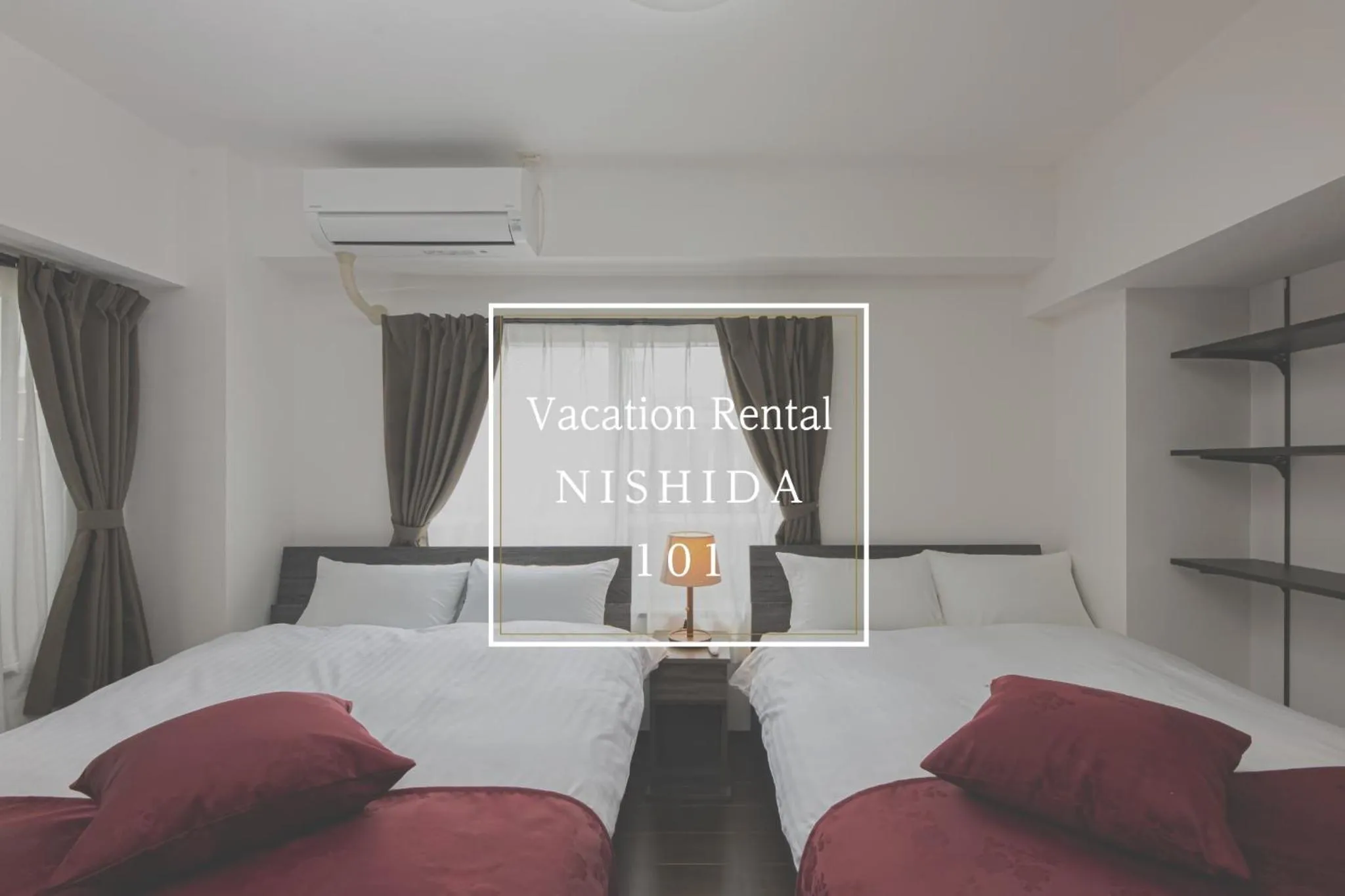 Bed in Vacation Rental NISHIDA - Vacation STAY 61670v