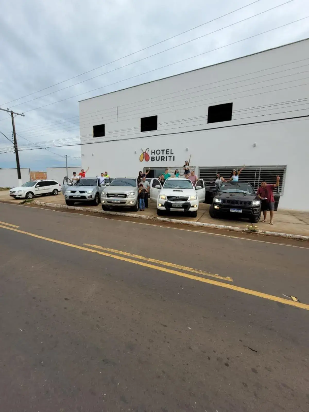 Large Double Room in Hotel Buriti Large Double Room in Hotel Buriti