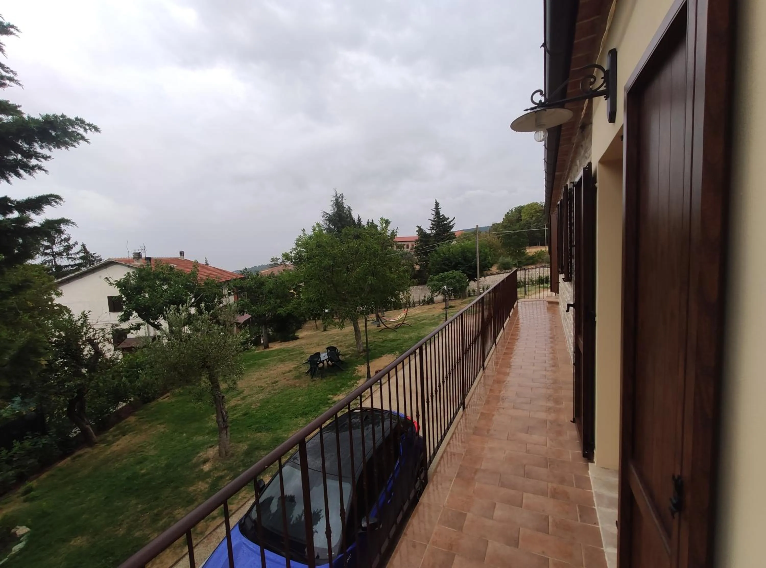 Balcony/Terrace in B&B il Fienile