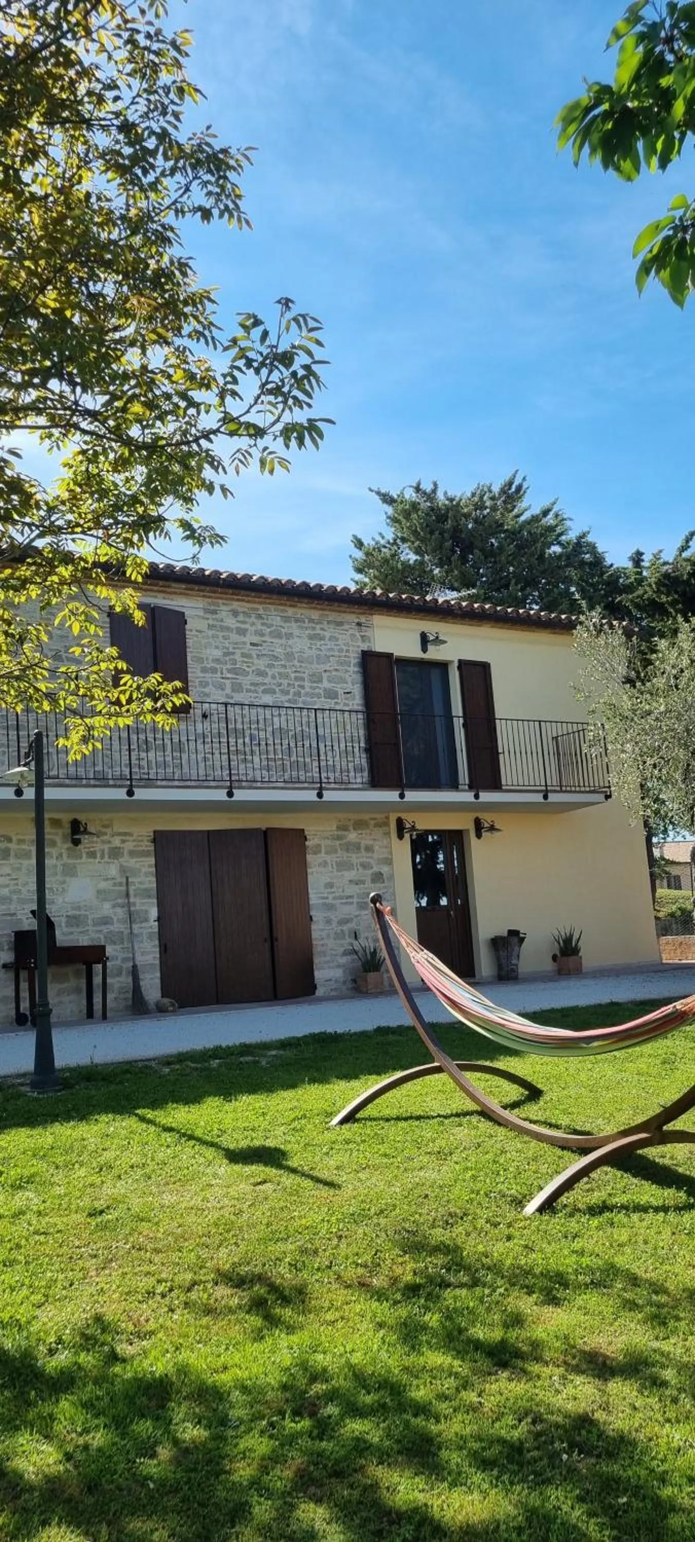 Garden in B&B il Fienile