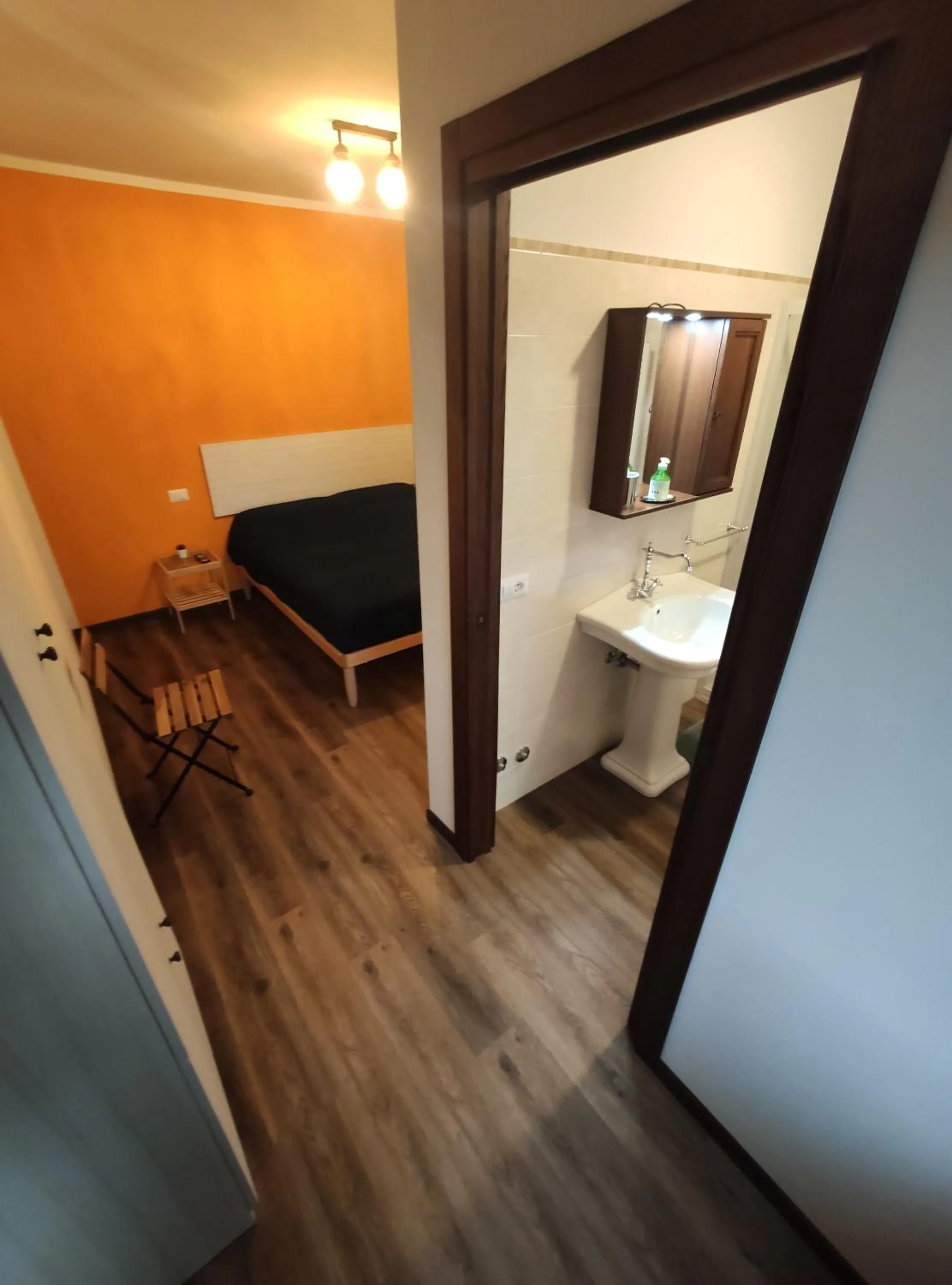 Bedroom in B&B il Fienile