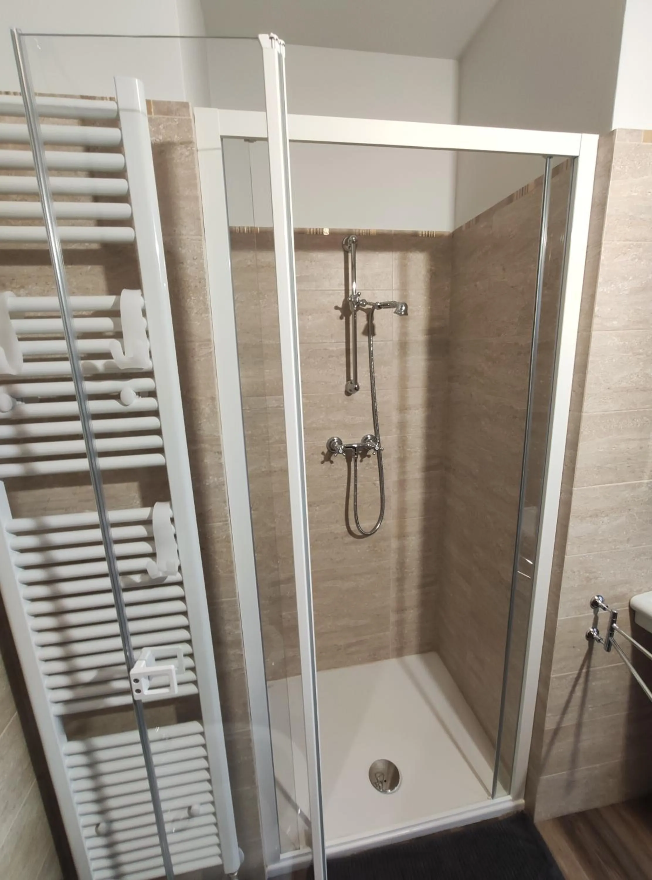 Bathroom in B&B il Fienile