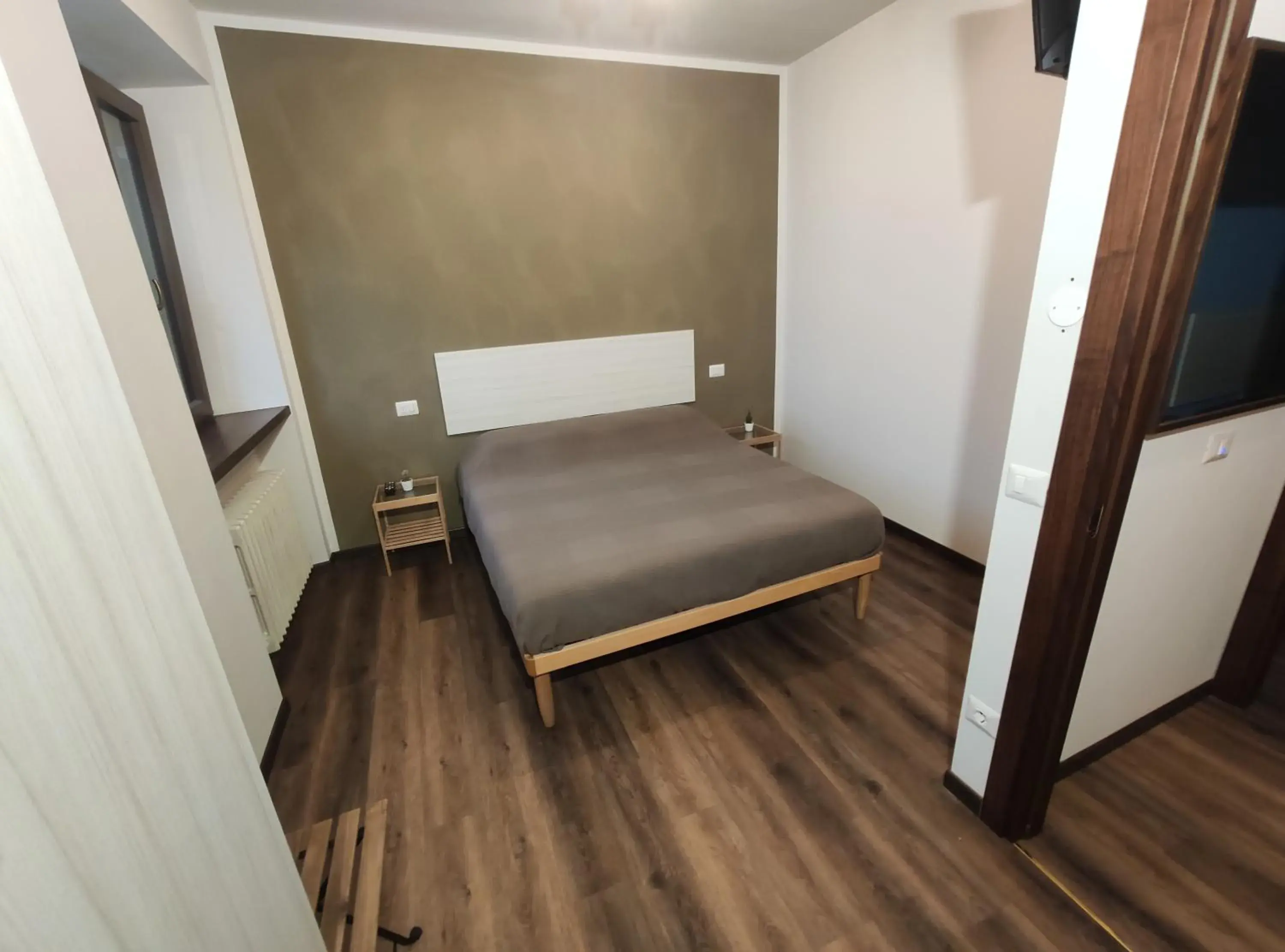 Double Room with Balcony in B&B il Fienile Double Room with Balcony in B&B il Fienile