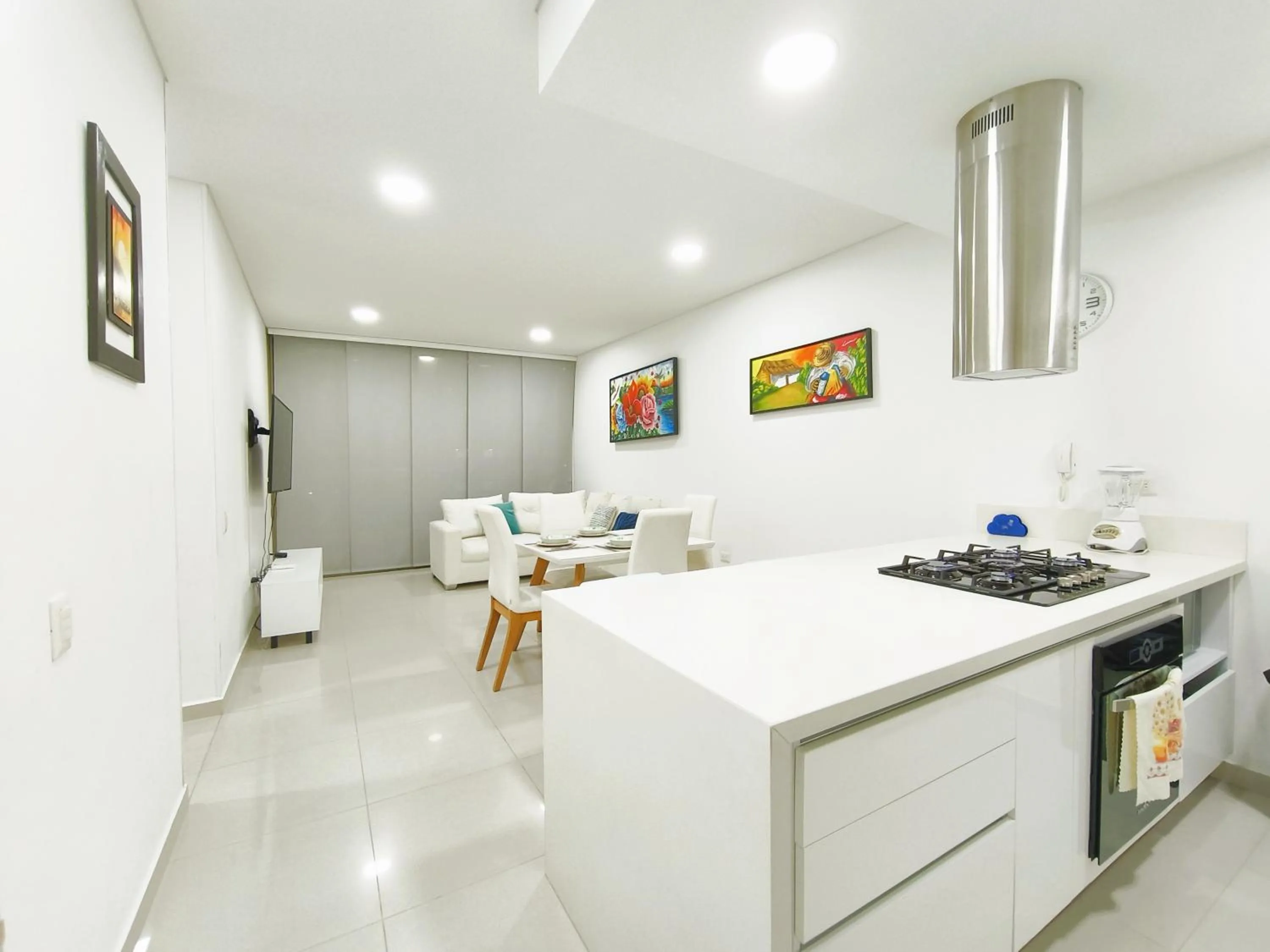 Living room in Apartasuites Samaria - Club de Playa