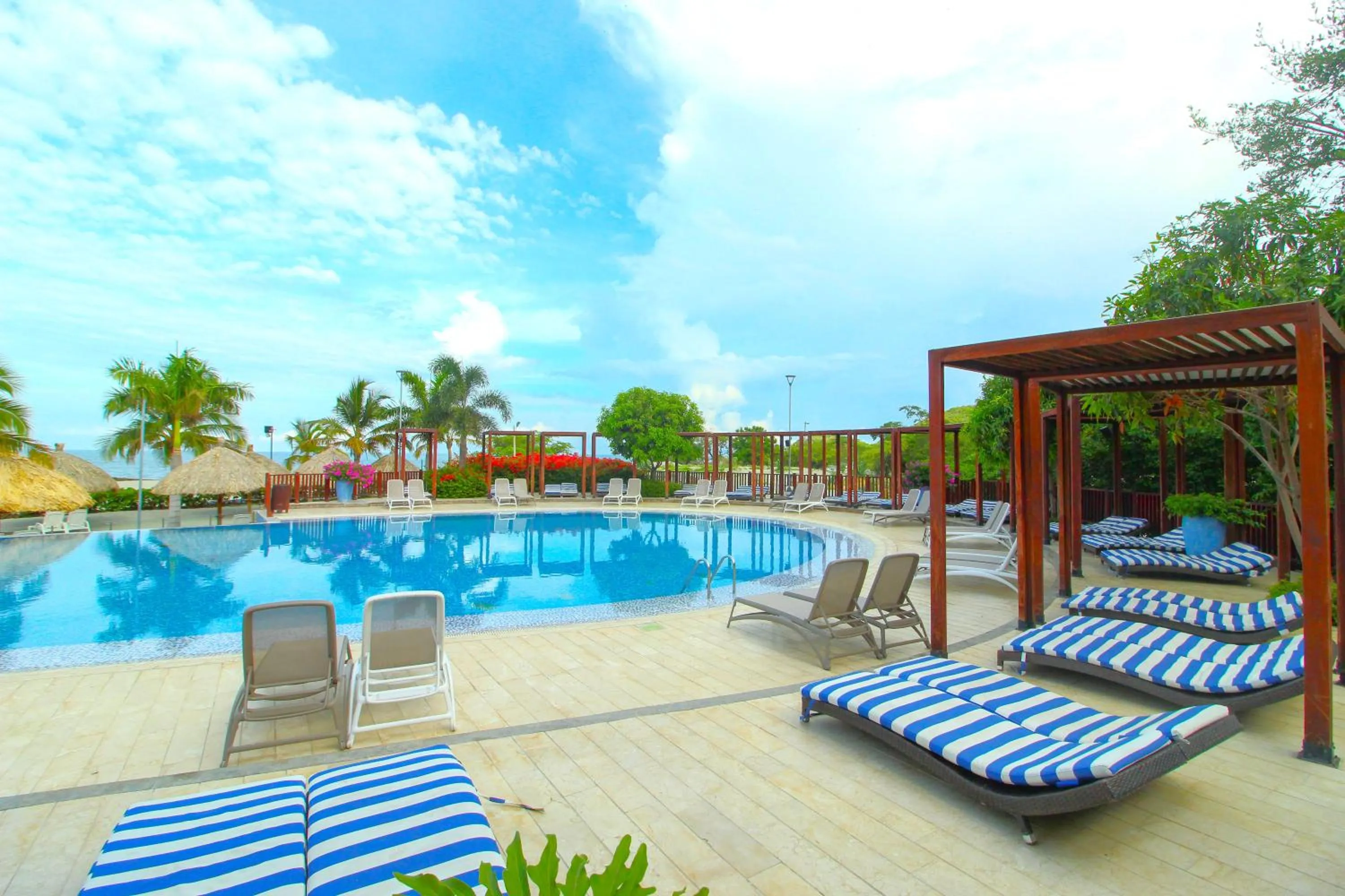 Solarium in Apartasuites Samaria - Club de Playa