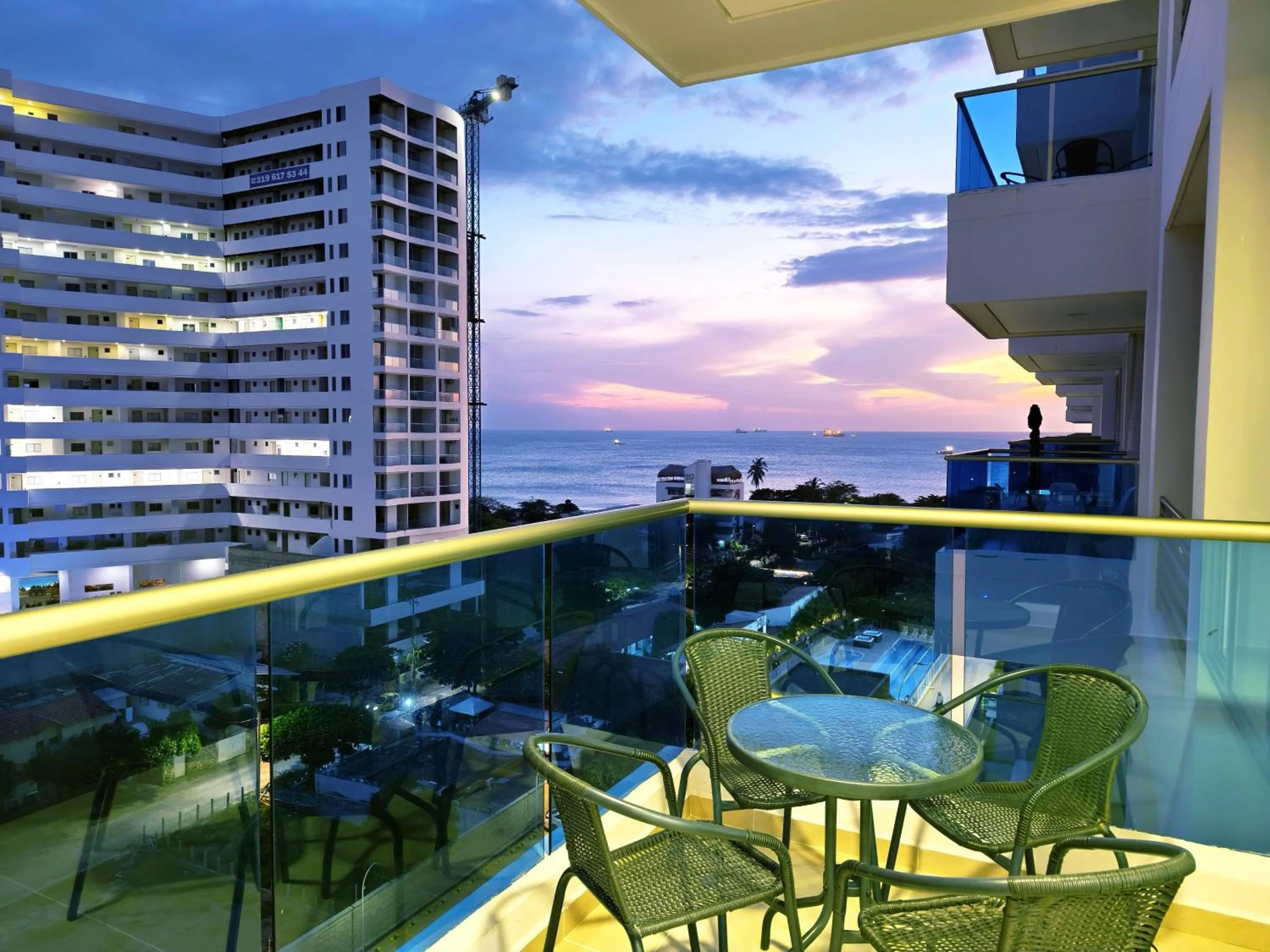 Sea view in Apartasuites Samaria - Club de Playa