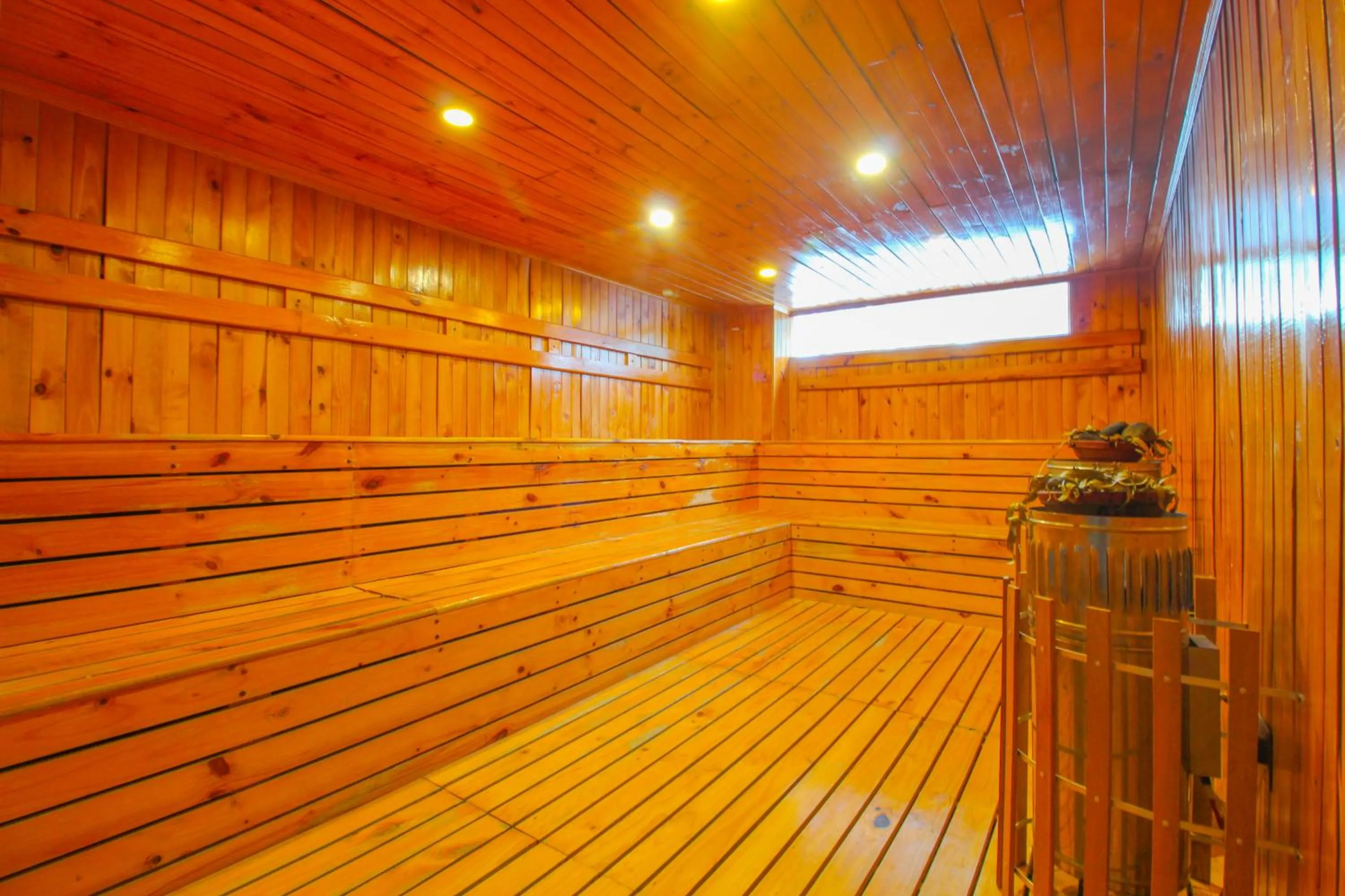 Sauna in Apartasuites Samaria - Club de Playa