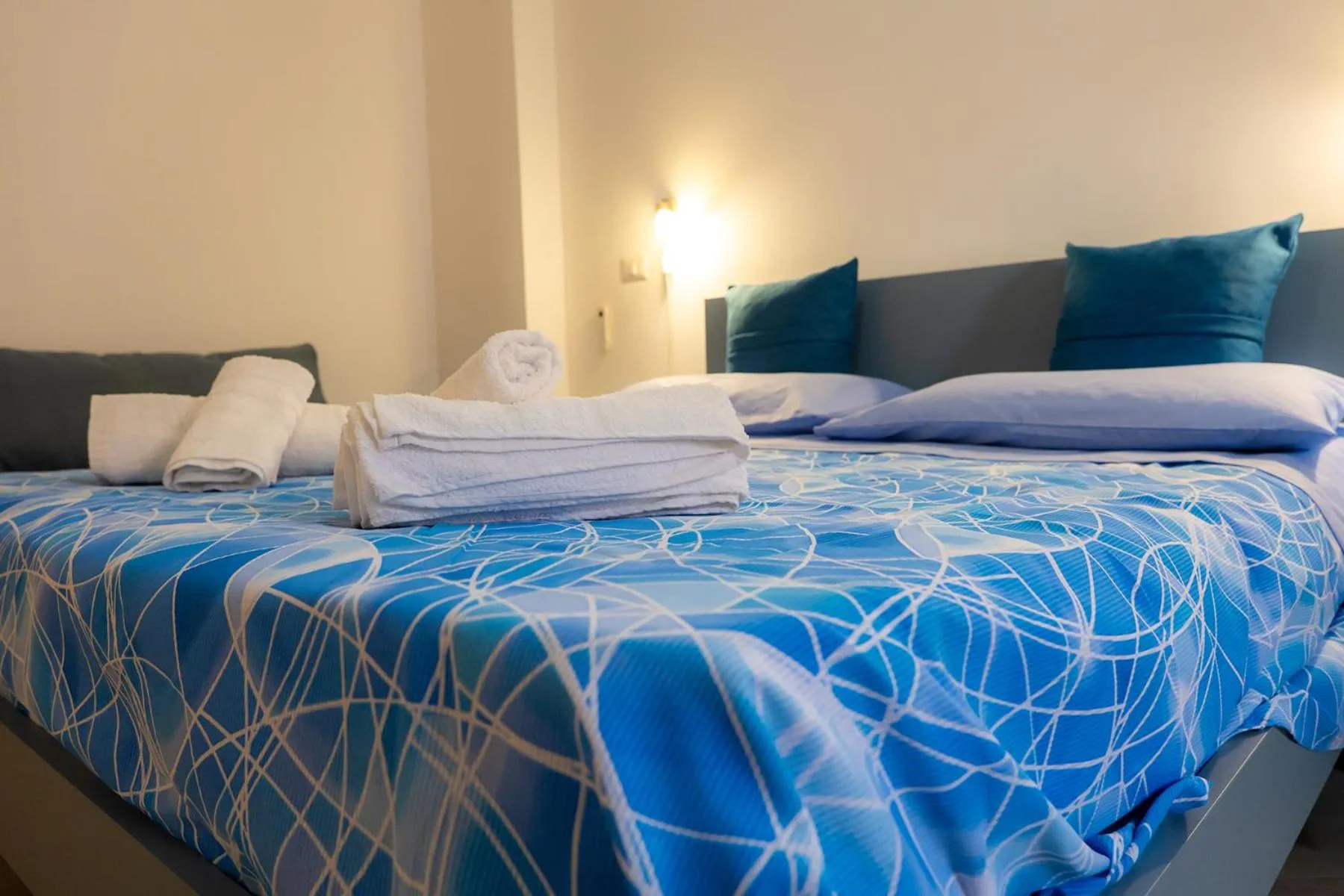 Bed in La dimora dei ricci