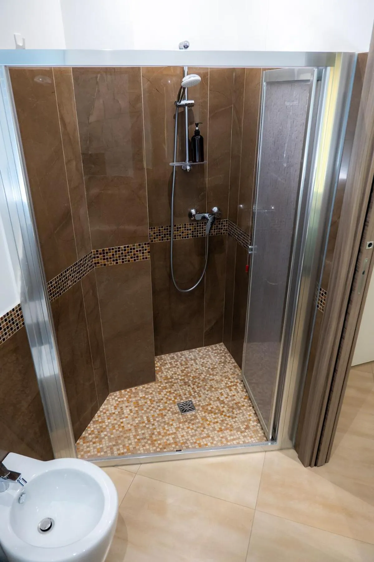 Shower in La dimora dei ricci