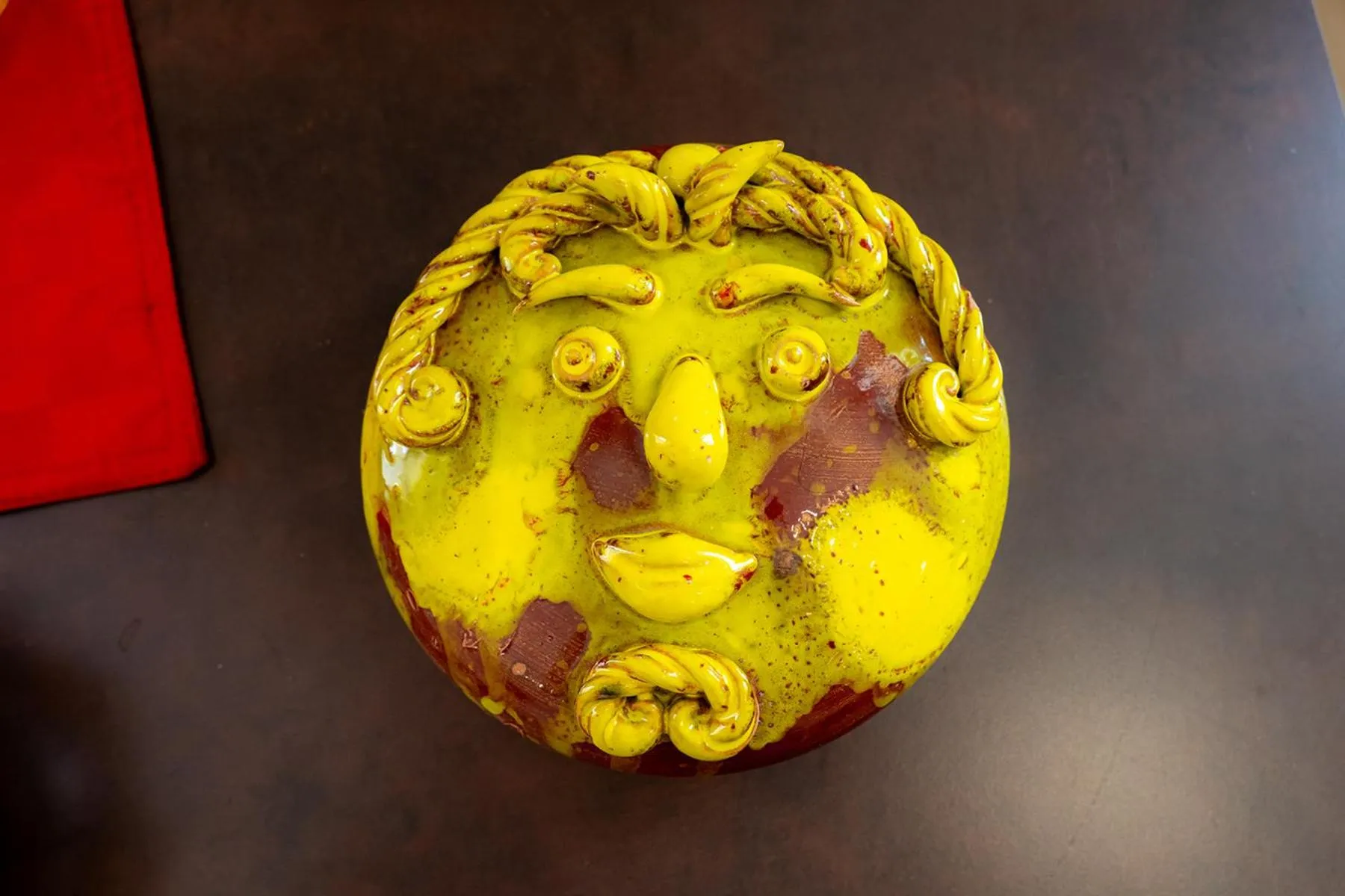 kitchen in La dimora dei ricci