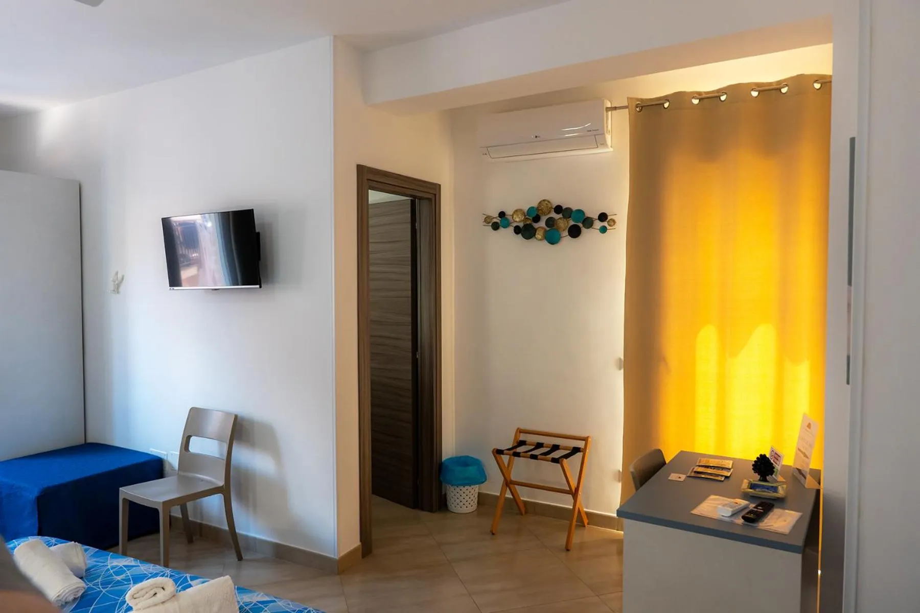 Photo of the whole room in La dimora dei ricci