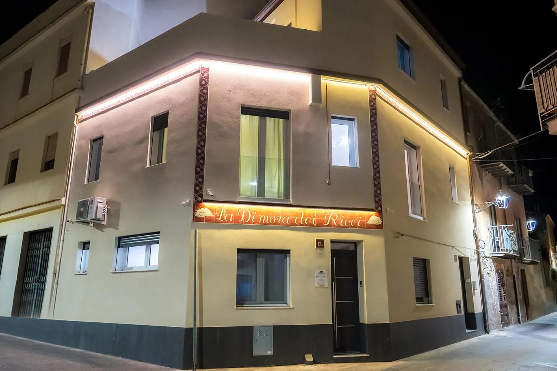 Property building in La dimora dei ricci