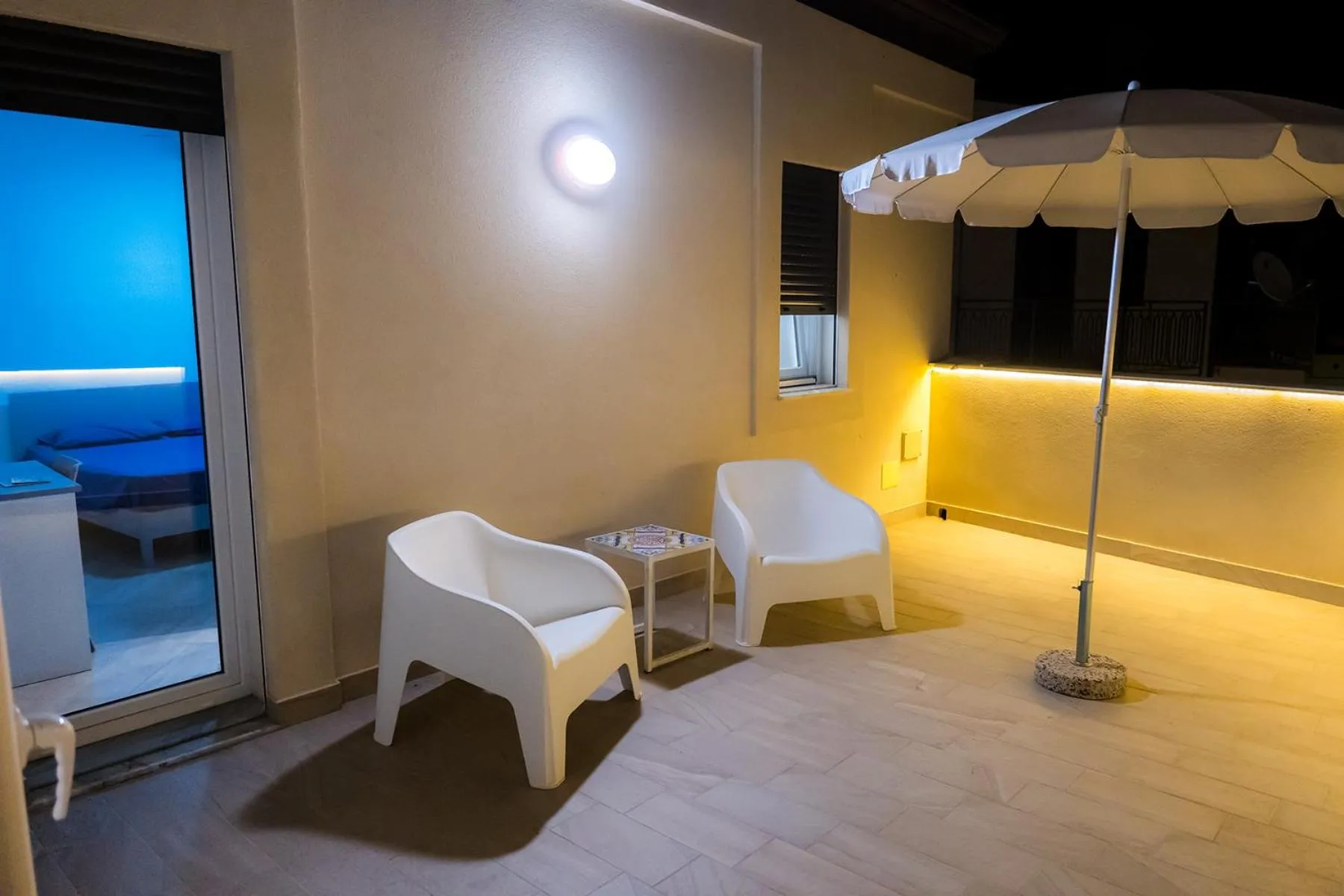 Patio in La dimora dei ricci