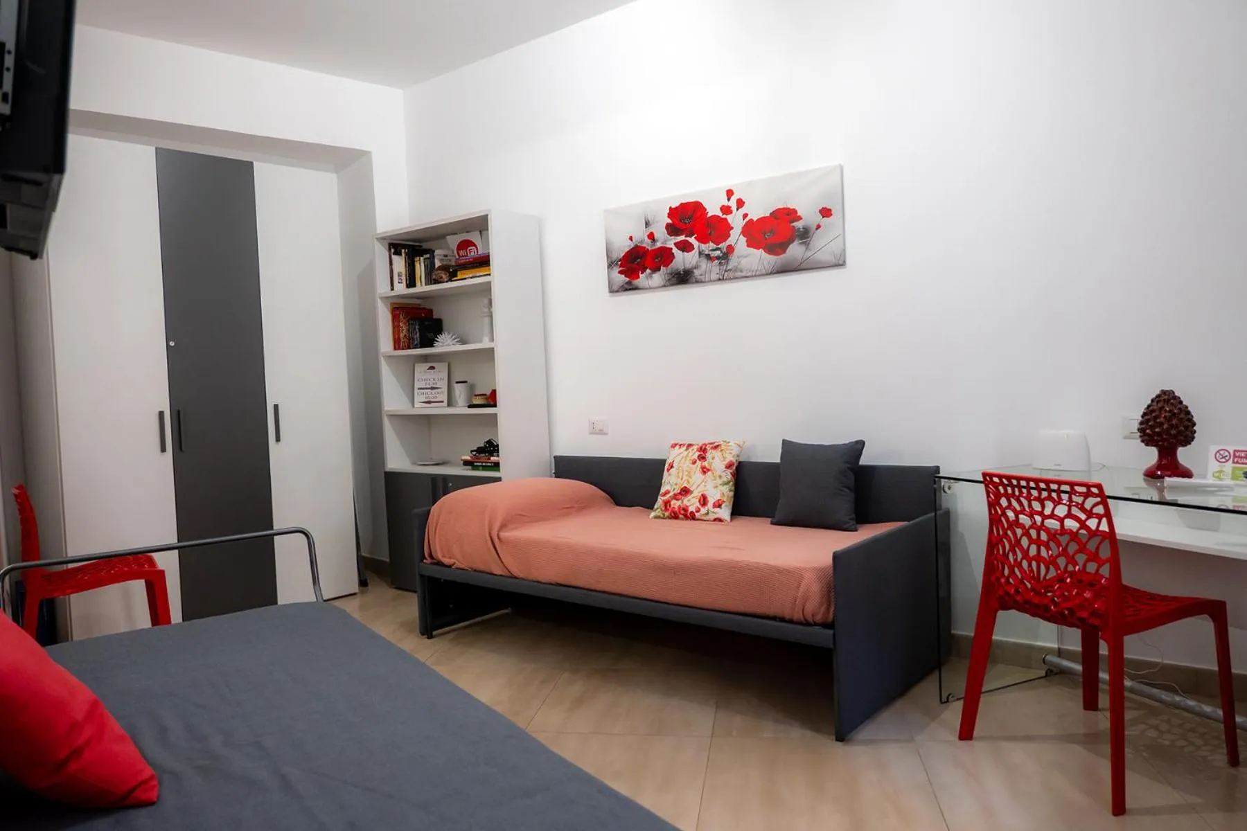 Bed in La dimora dei ricci